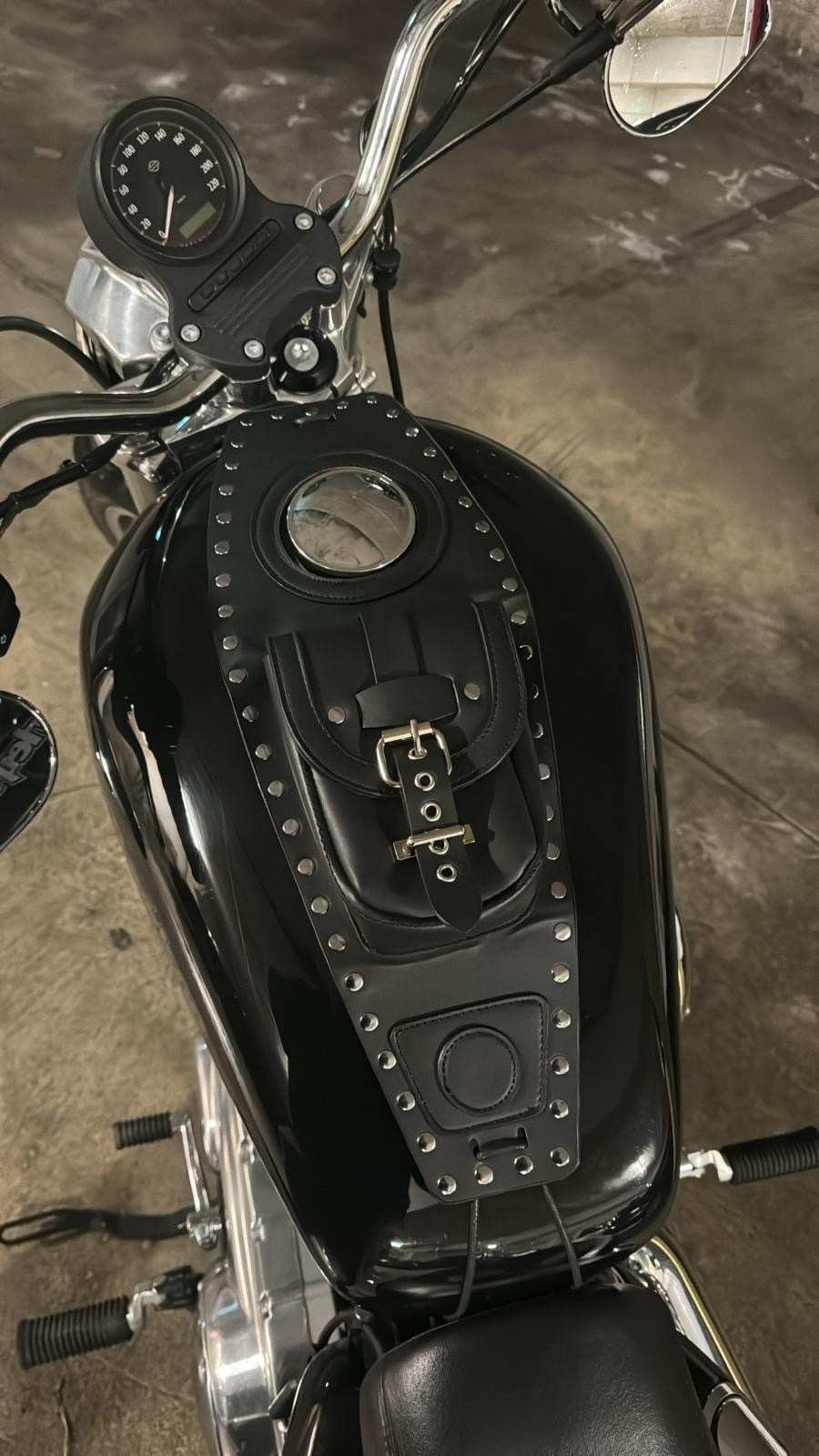 HARLEY-DAVIDSON XL 883 L Sportster Super Low ABS-image-4