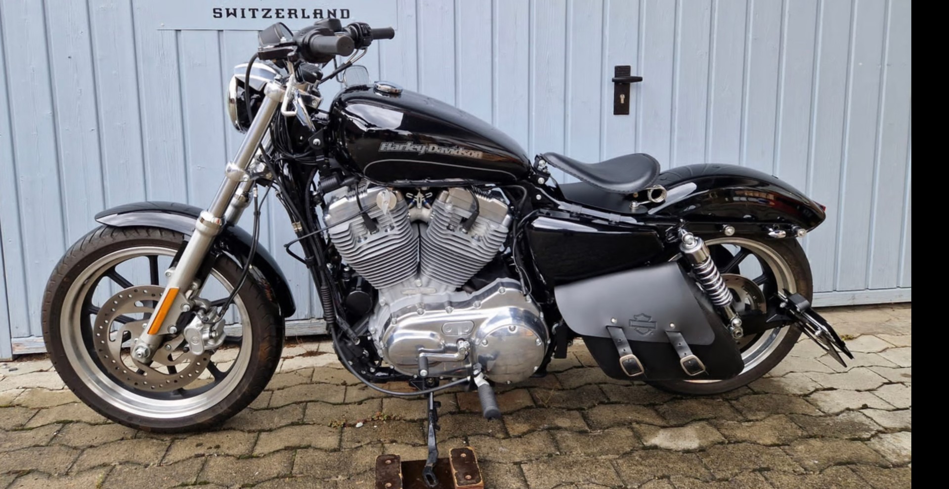 HARLEY-DAVIDSON XL 883 L Sportster Super Low ABS-image-5