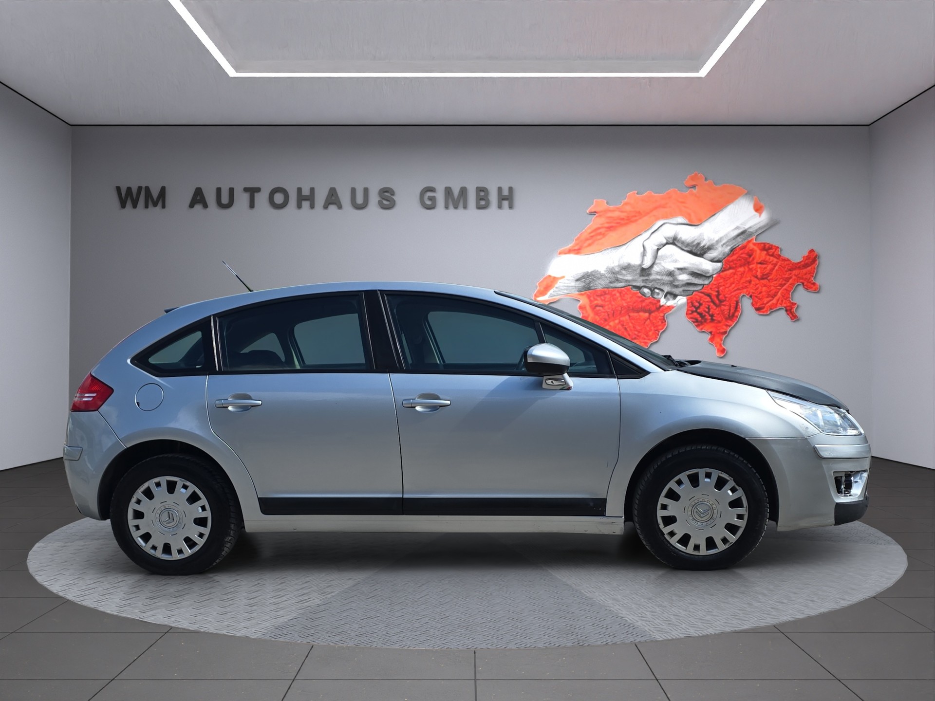 CITROEN C4 Berline 1.6i 16V VTR (Pack) Automatic-showroom-element-3