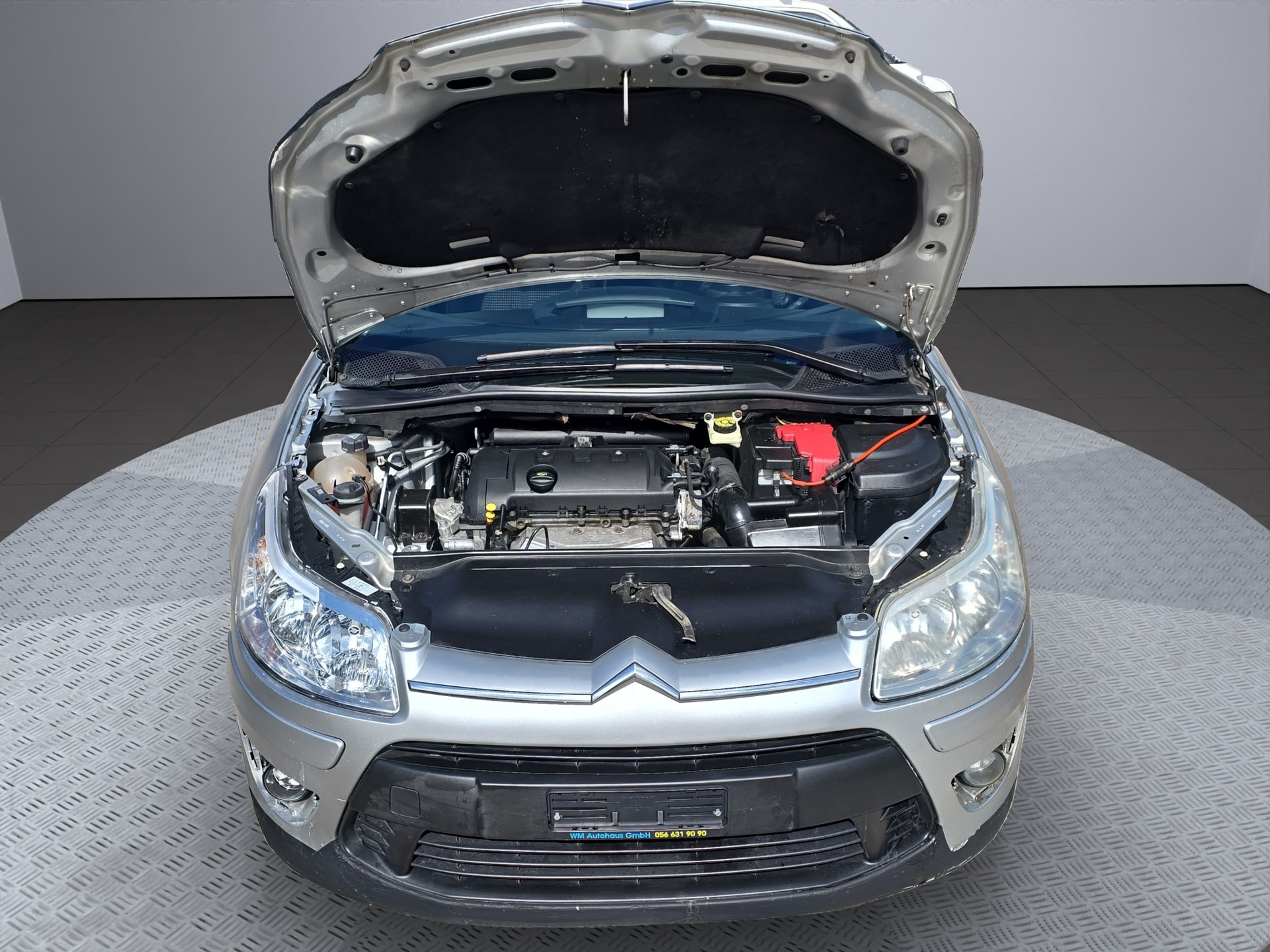 CITROEN C4 Berline 1.6i 16V VTR (Pack) Automatic-image-9