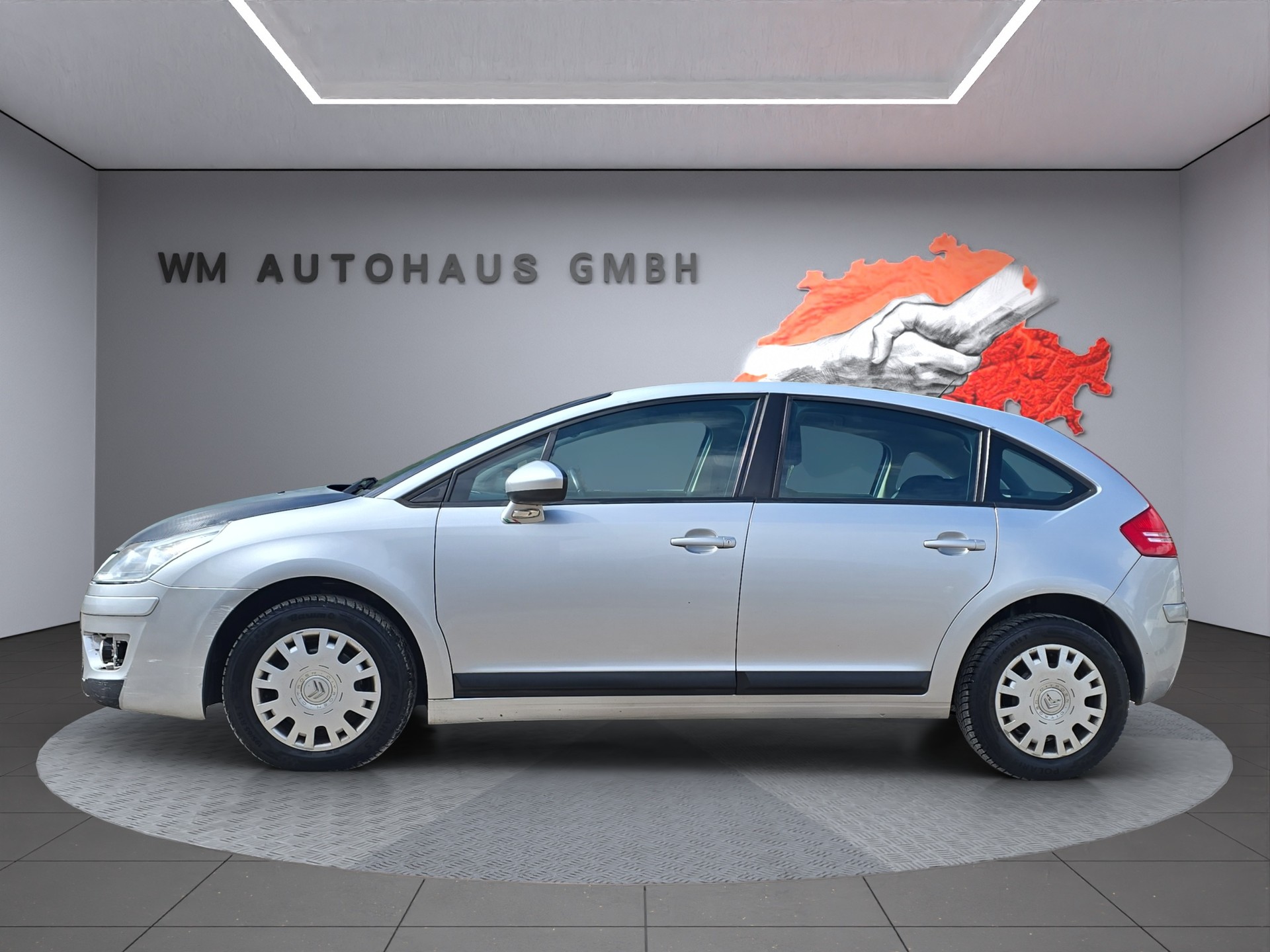 CITROEN C4 Berline 1.6i 16V VTR (Pack) Automatic-image-4