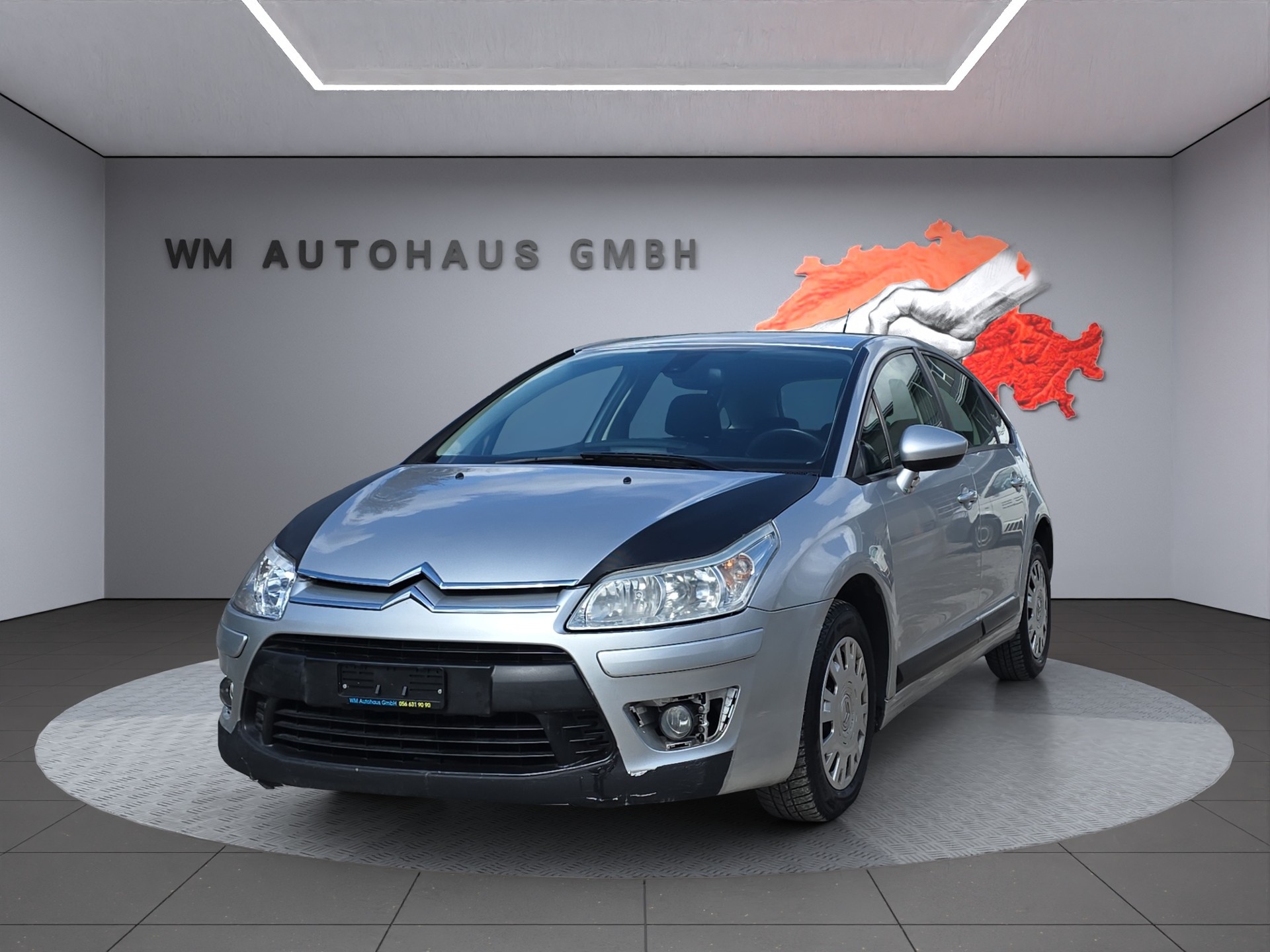 CITROEN C4 Berline 1.6i 16V VTR (Pack) Automatic-showroom-element-1
