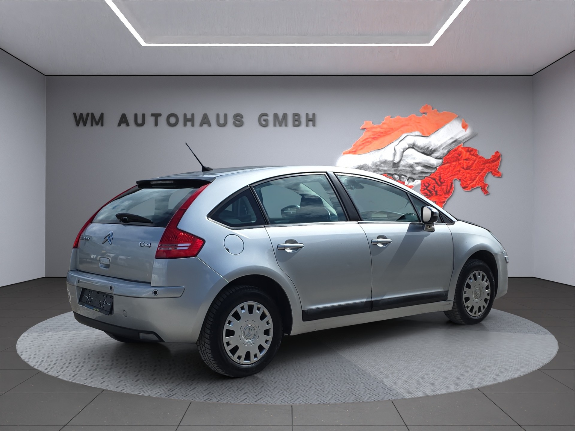 CITROEN C4 Berline 1.6i 16V VTR (Pack) Automatic-image-6