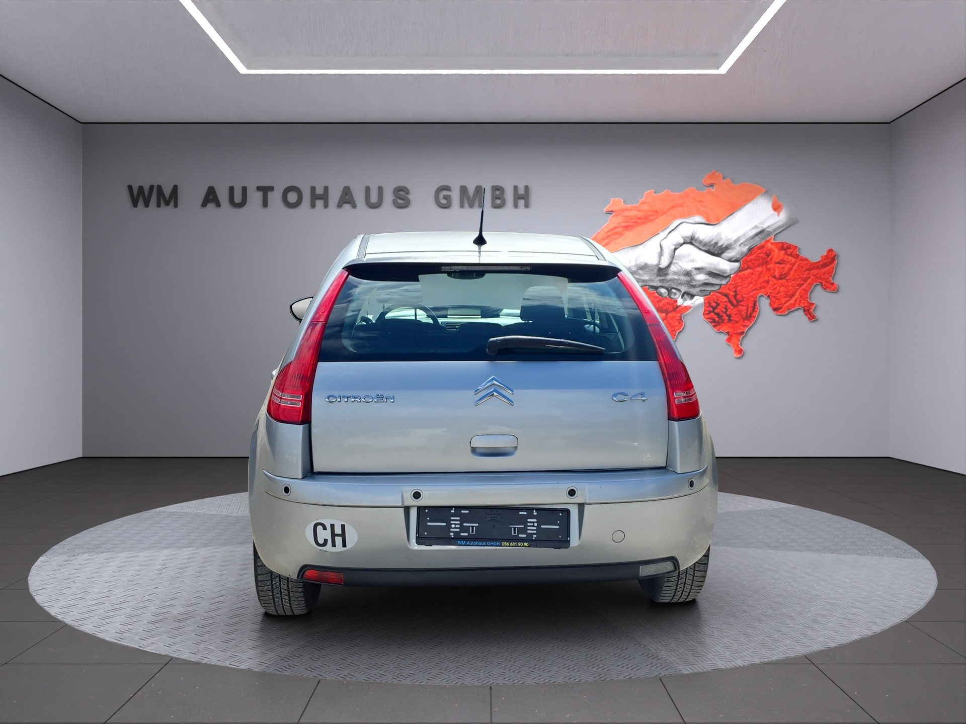 CITROEN C4 Berline 1.6i 16V VTR (Pack) Automatic-image-8