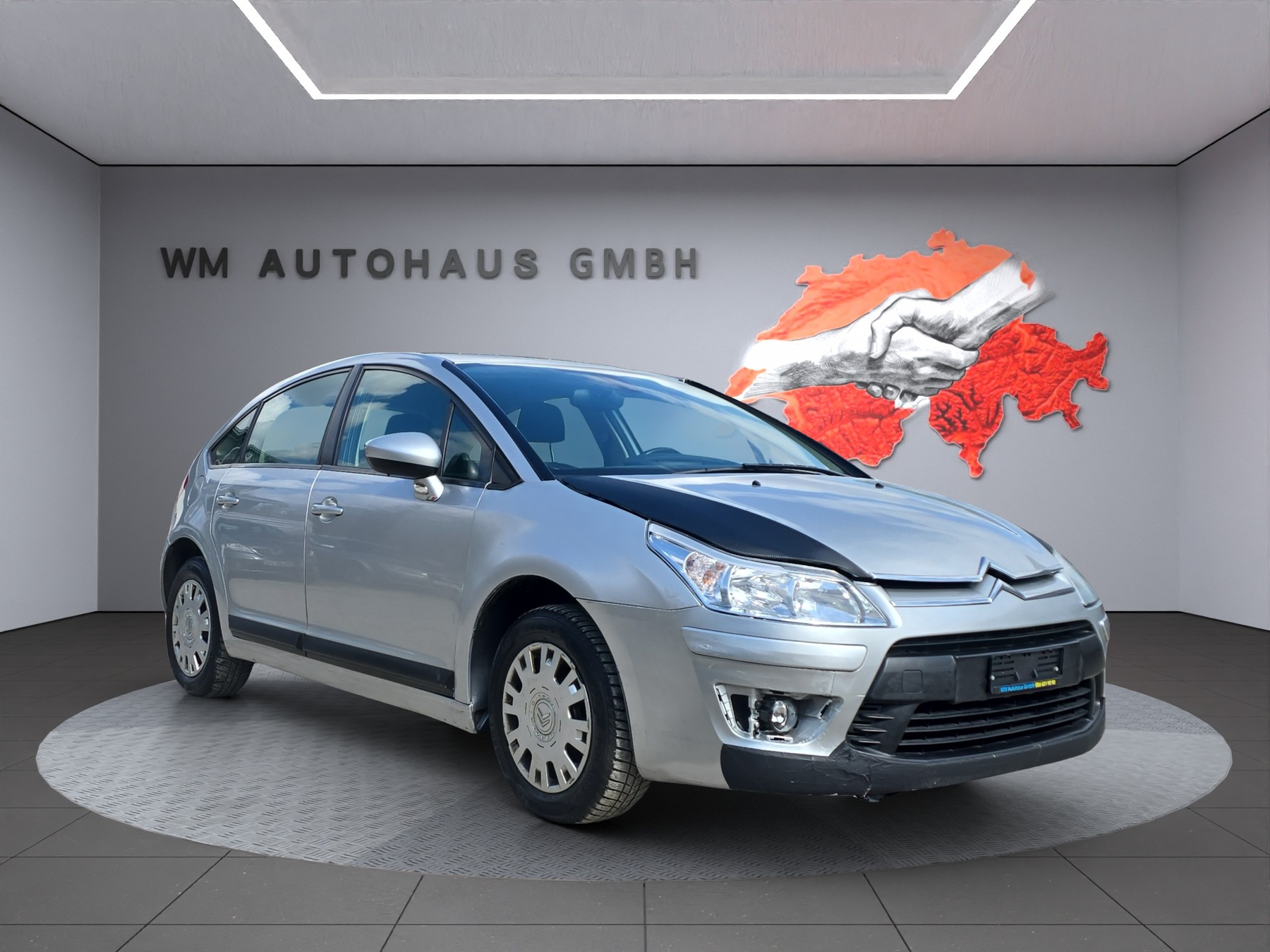 CITROEN C4 Berline 1.6i 16V VTR (Pack) Automatic-showroom-element-2