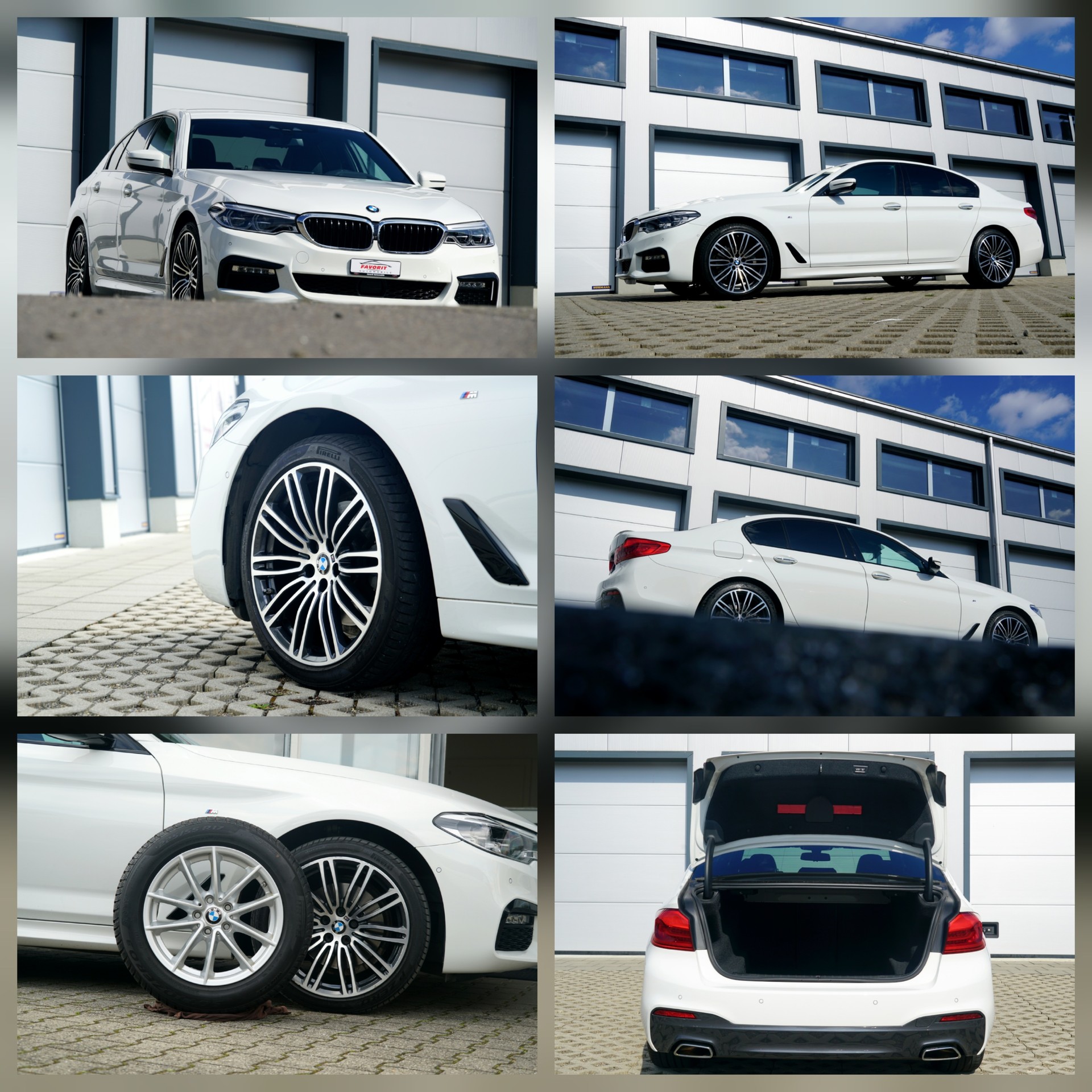 BMW 520d xDrive M Sport Steptronic (CH)-image-9