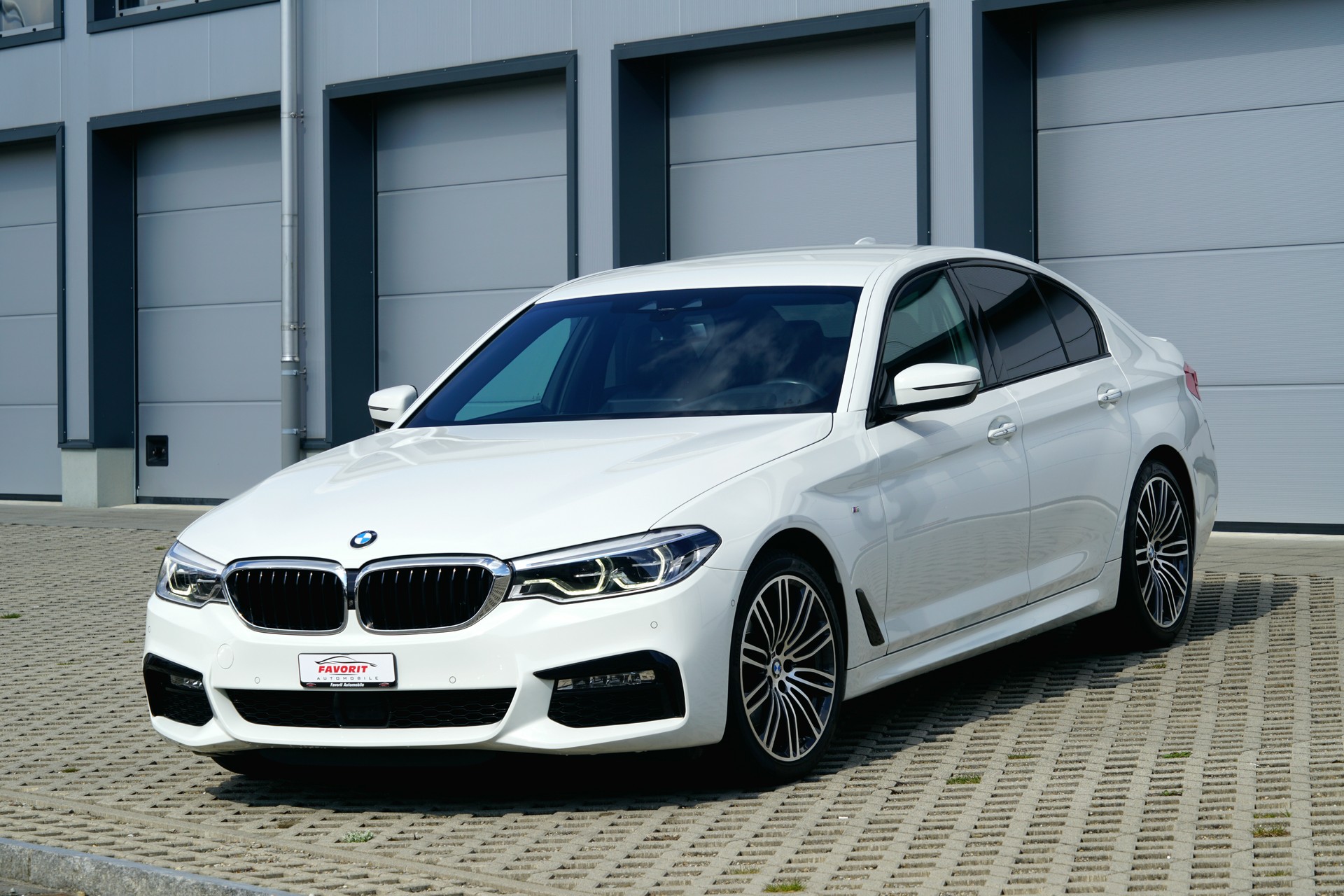BMW 520d xDrive M Sport Steptronic (CH)