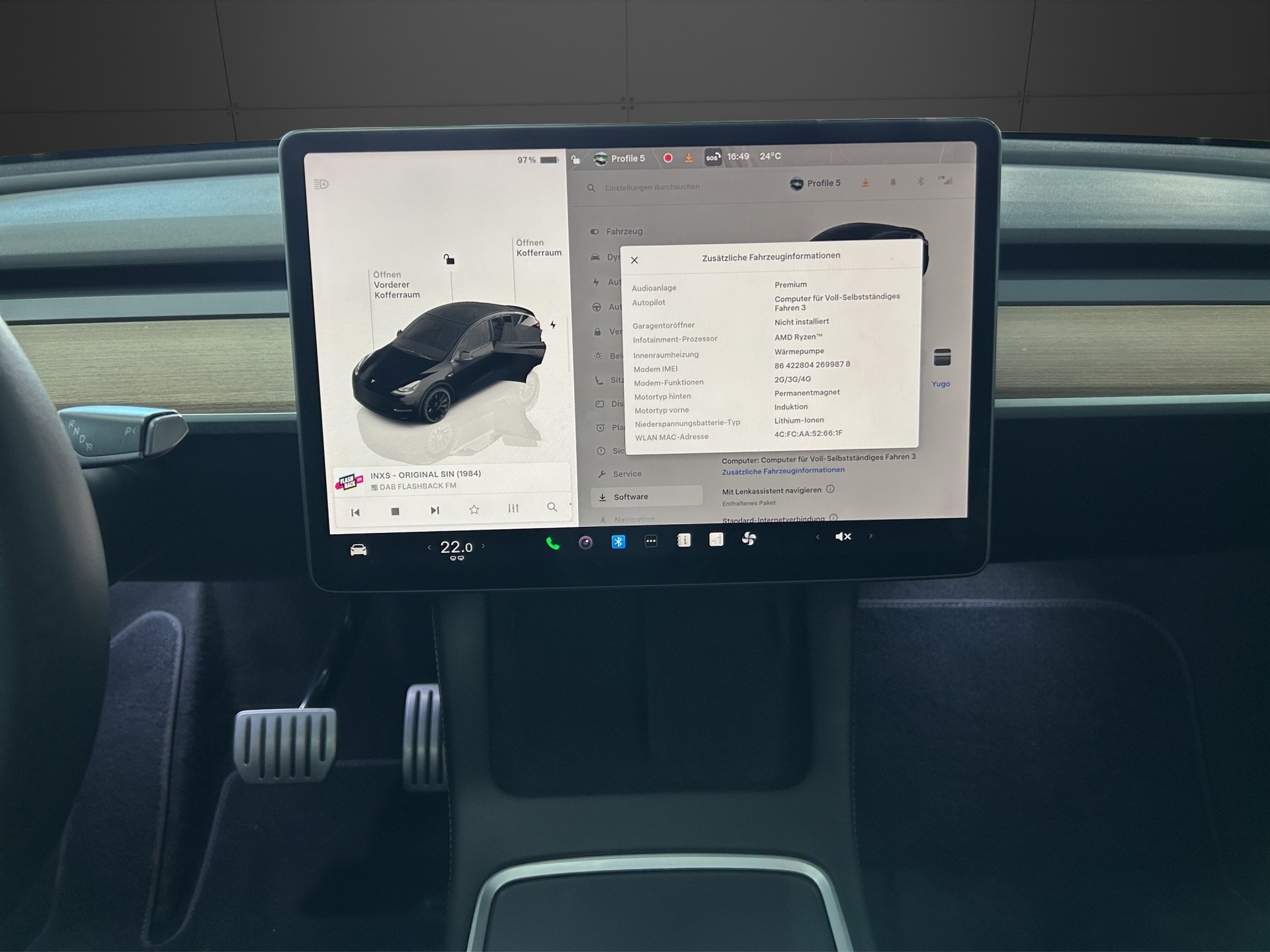 TESLA Model Y Performance / Enhanced Autopilot-image-9