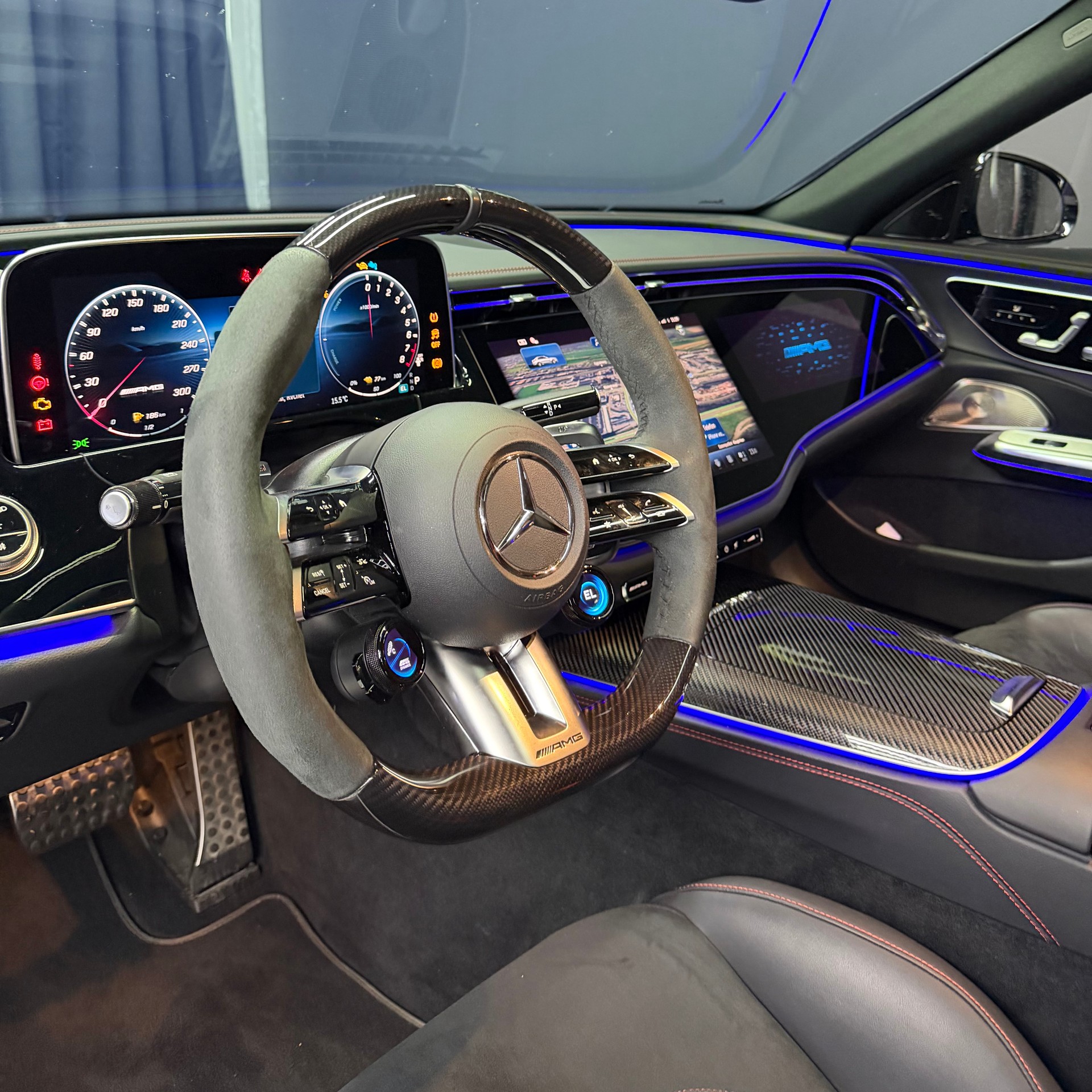 MERCEDES-BENZ E 53 AMG Hybrid 4Matic+ 9G-Tronic-image-8
