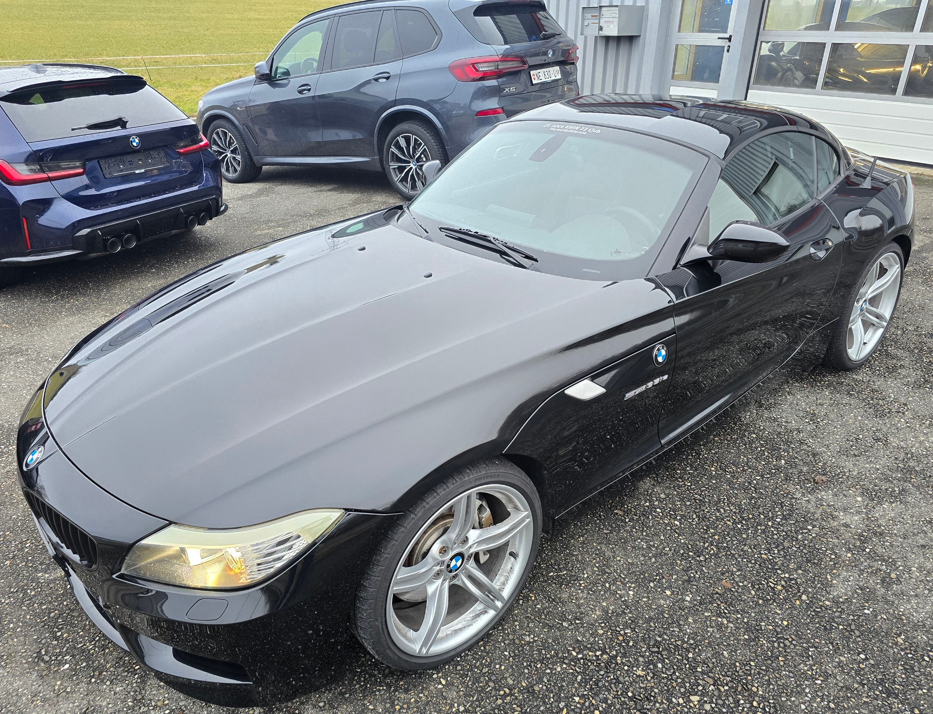 BMW Z4 sDrive35is DKG-image-1