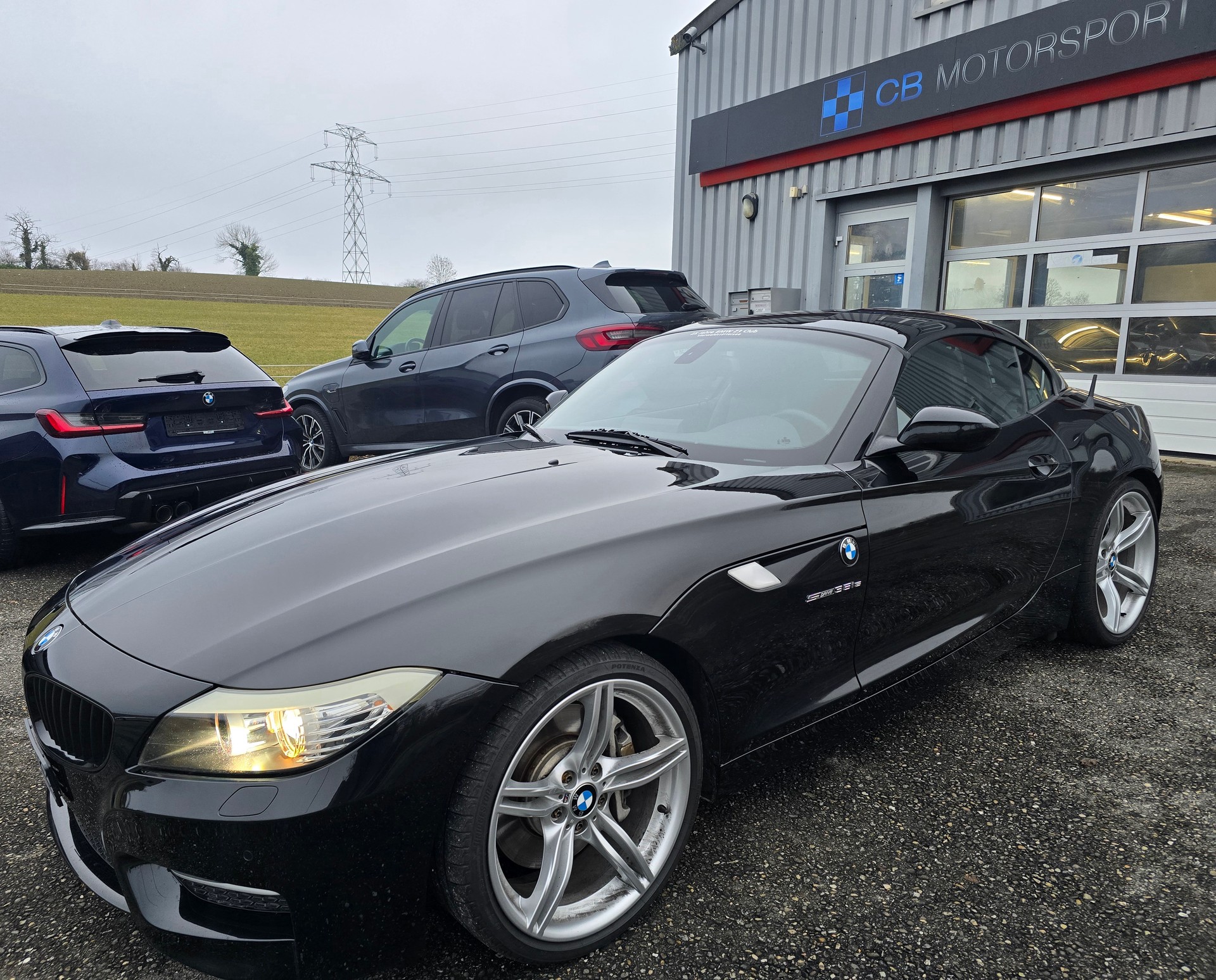 BMW Z4 sDrive35is DKG