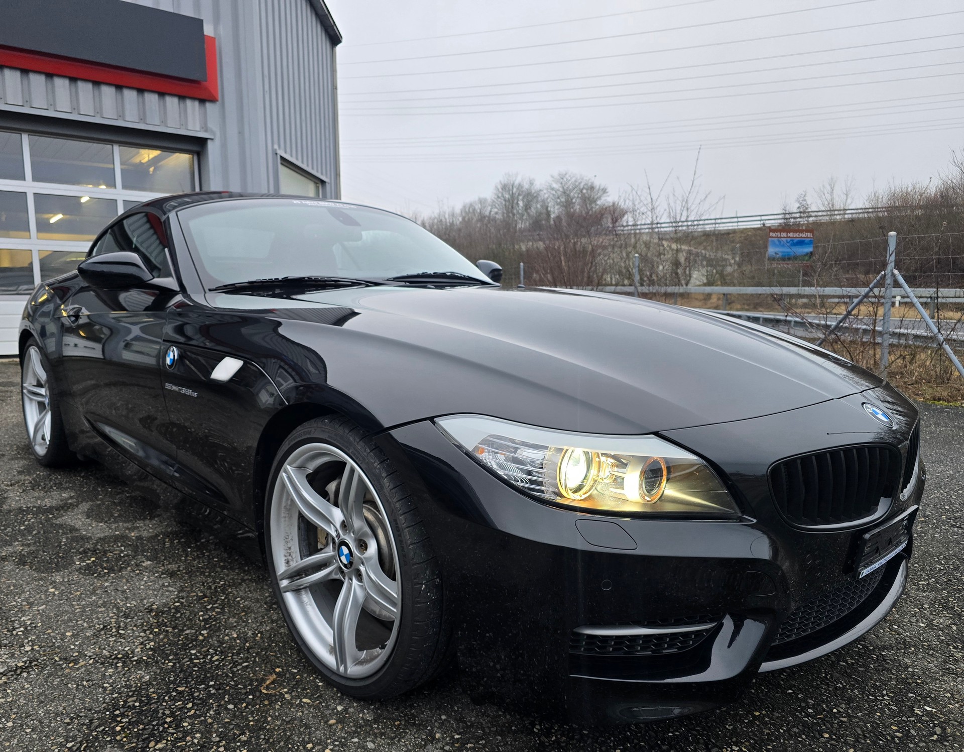 BMW Z4 sDrive35is DKG-image-4