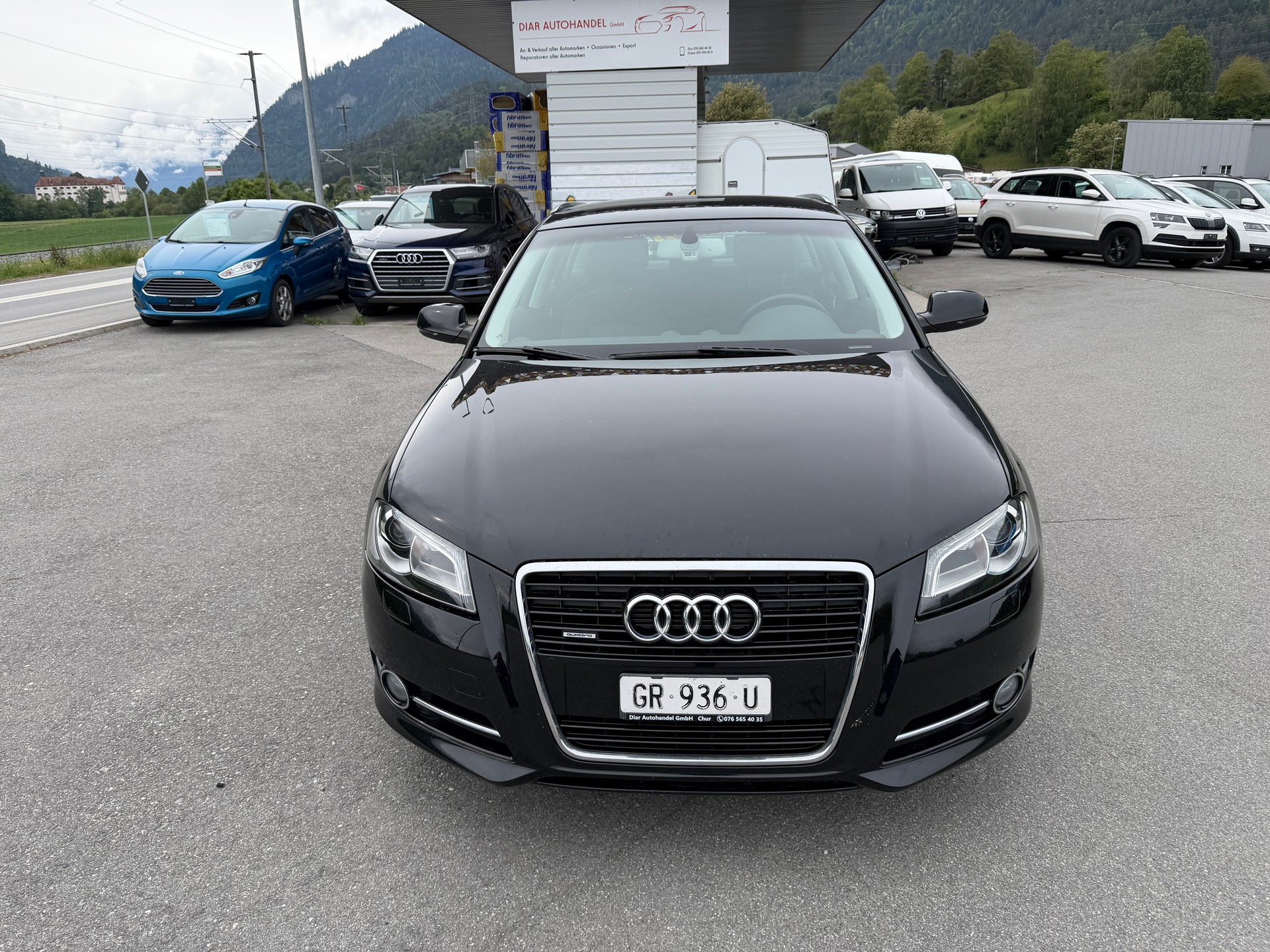 AUDI A3 Sportback 1.8 TFSI Ambiente quattro