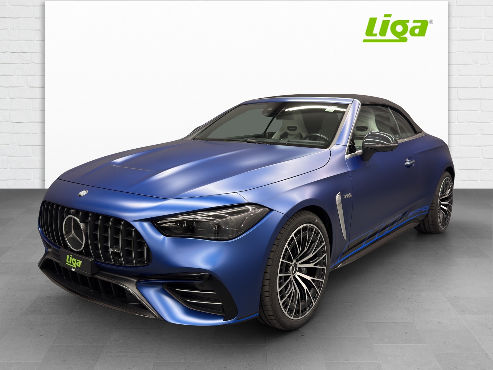 MERCEDES-BENZ AMG CLE 53 4Matic+ Cabriolet