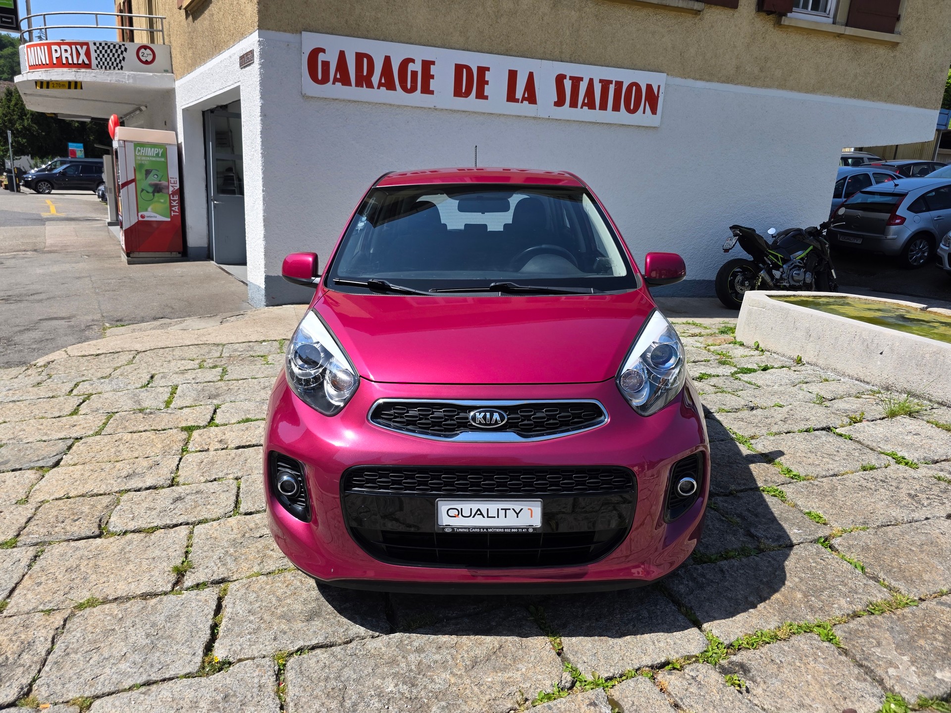 KIA Picanto 1.2 CVVT Trend-image-1