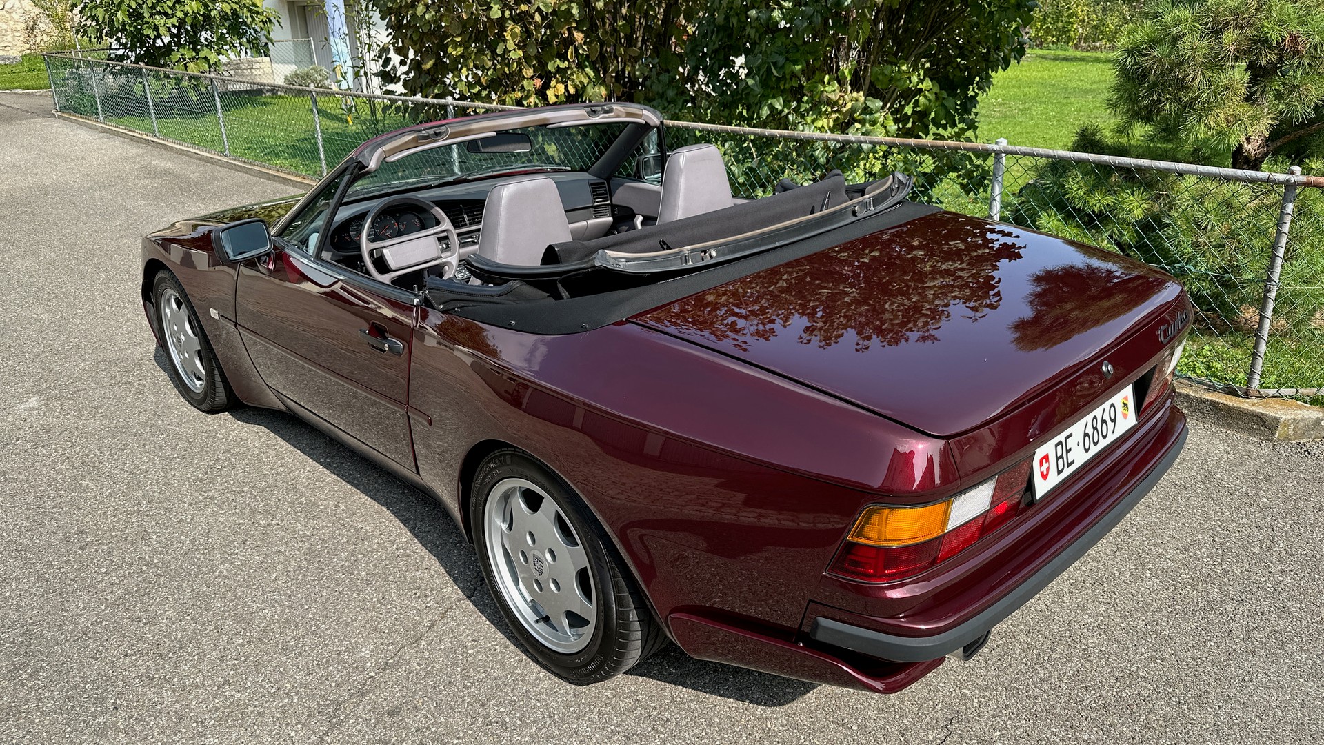 PORSCHE 944 Turbo Cabriolet Veteran-image-5