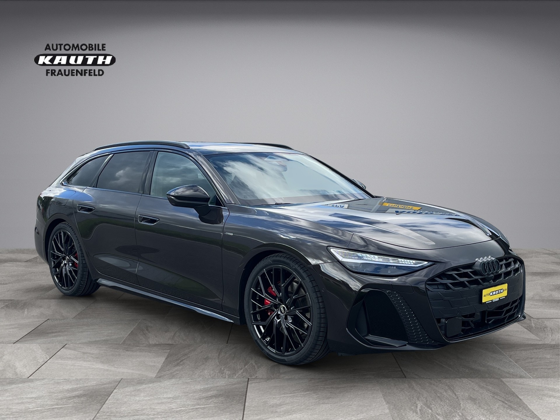 AUDI A6 Avant e-hybrid qu. 270 kW S tronic*ALL BLACK, Edition ONE, Panodach, S-Sportsitze,Np: Fr. 123'630.-*-image-7