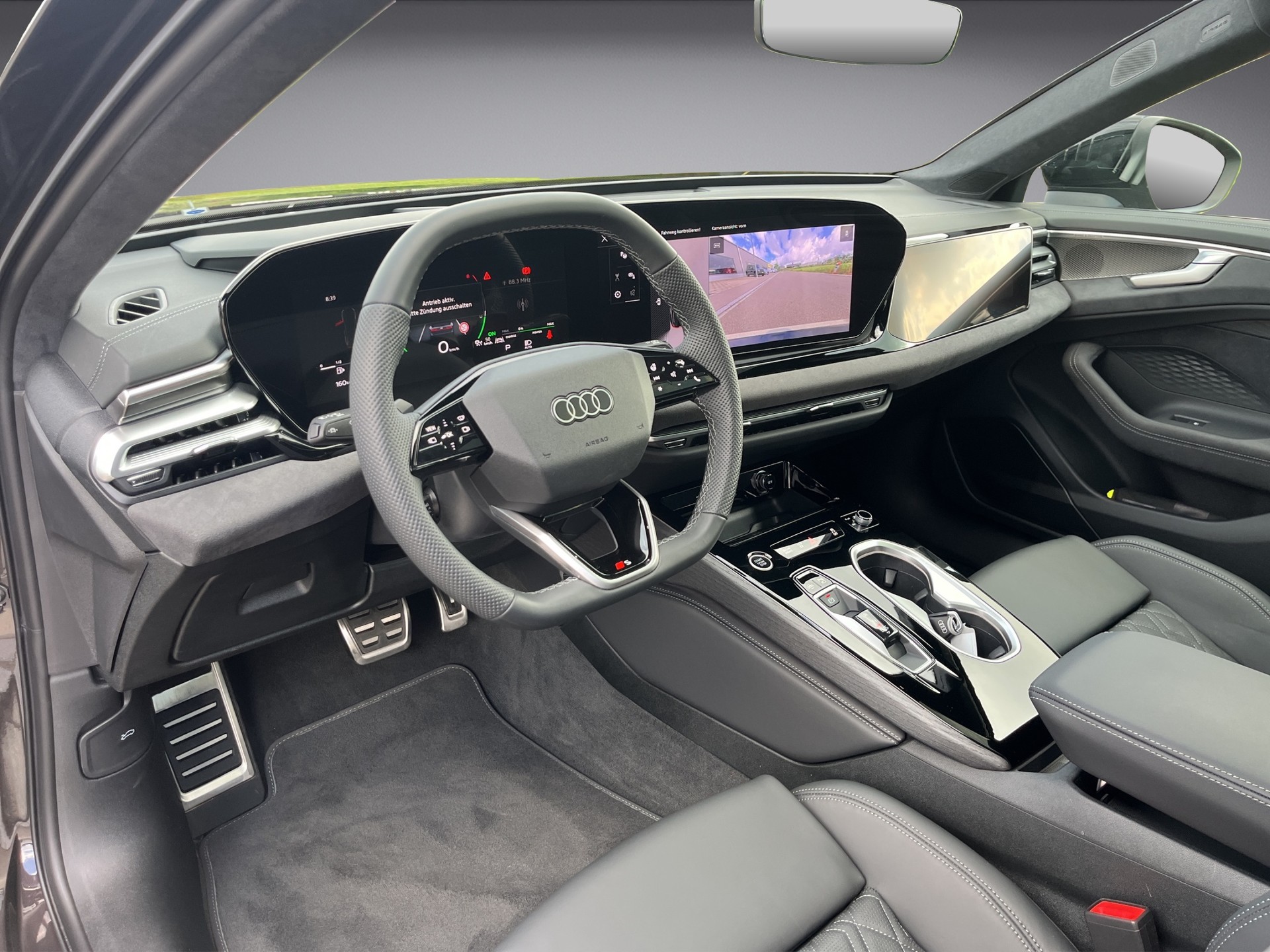 AUDI A6 Avant e-hybrid qu. 270 kW S tronic*ALL BLACK, Edition ONE, Panodach, S-Sportsitze,Np: Fr. 123'630.-*-image-8