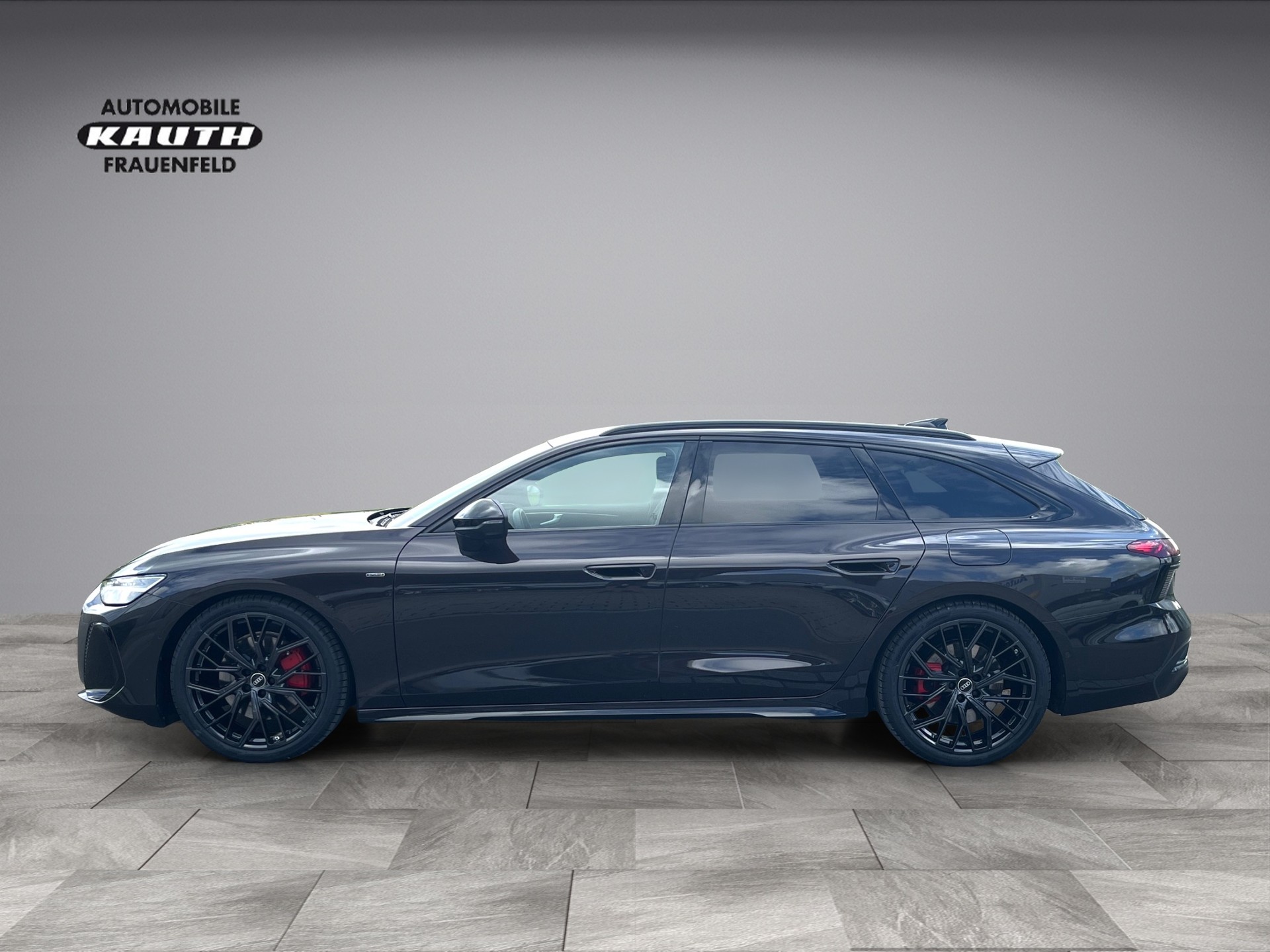 AUDI A6 Avant e-hybrid qu. 270 kW S tronic*ALL BLACK, Edition ONE, Panodach, S-Sportsitze,Np: Fr. 123'630.-*-showroom-element-1