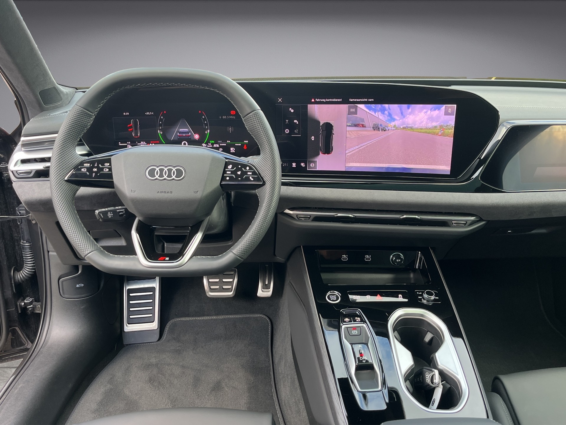 AUDI A6 Avant e-hybrid qu. 270 kW S tronic*ALL BLACK, Edition ONE, Panodach, S-Sportsitze,Np: Fr. 123'630.-*-image-11