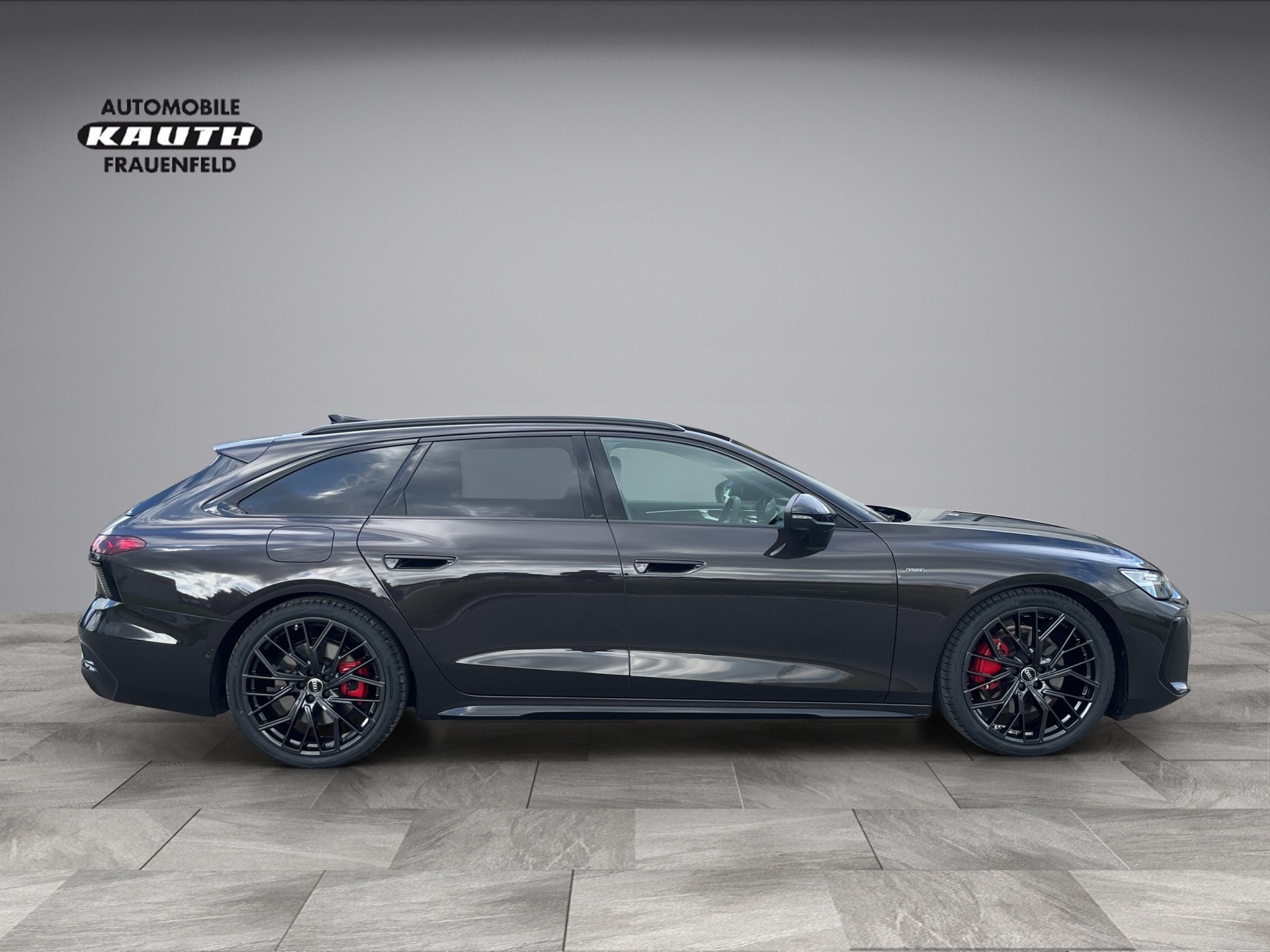 AUDI A6 Avant e-hybrid qu. 270 kW S tronic*ALL BLACK, Edition ONE, Panodach, S-Sportsitze,Np: Fr. 123'630.-*-image-6