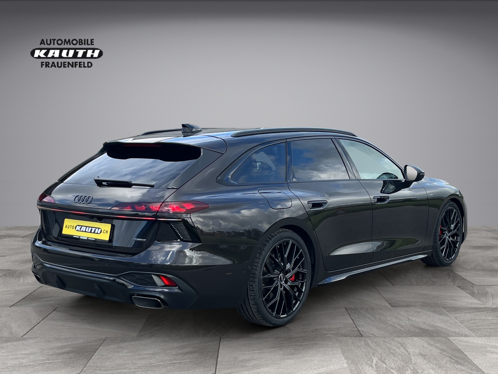 AUDI A6 Avant e-hybrid qu. 270 kW S tronic*ALL BLACK, Edition ONE, Panodach, S-Sportsitze,Np: Fr. 123'630.-*-image-5