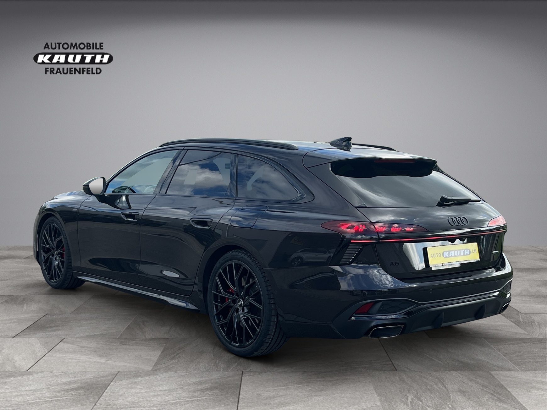 AUDI A6 Avant e-hybrid qu. 270 kW S tronic*ALL BLACK, Edition ONE, Panodach, S-Sportsitze,Np: Fr. 123'630.-*-showroom-element-2