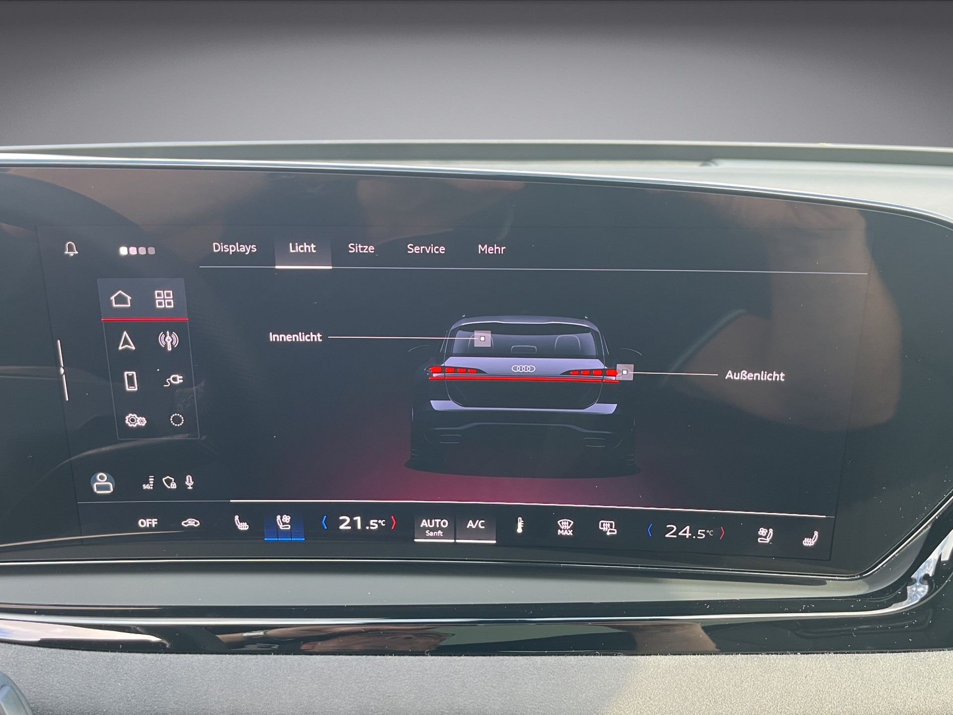 AUDI A6 Avant e-hybrid qu. 270 kW S tronic*ALL BLACK, Edition ONE, Panodach, S-Sportsitze,Np: Fr. 123'630.-*-image-27