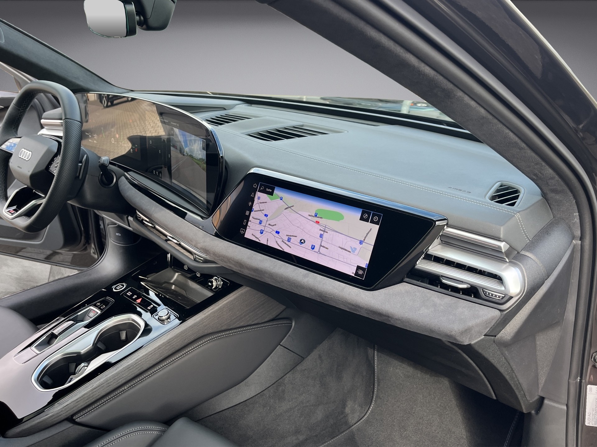AUDI A6 Avant e-hybrid qu. 270 kW S tronic*ALL BLACK, Edition ONE, Panodach, S-Sportsitze,Np: Fr. 123'630.-*-image-17
