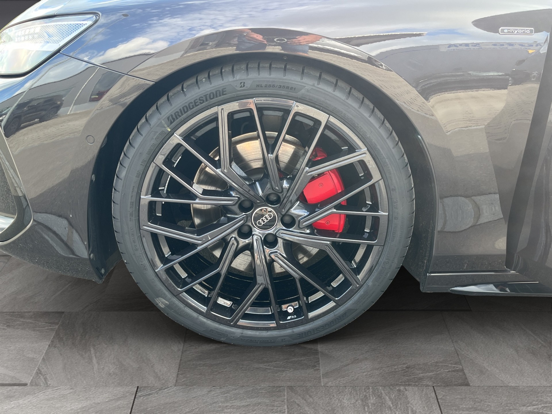 AUDI A6 Avant e-hybrid qu. 270 kW S tronic*ALL BLACK, Edition ONE, Panodach, S-Sportsitze,Np: Fr. 123'630.-*-image-20