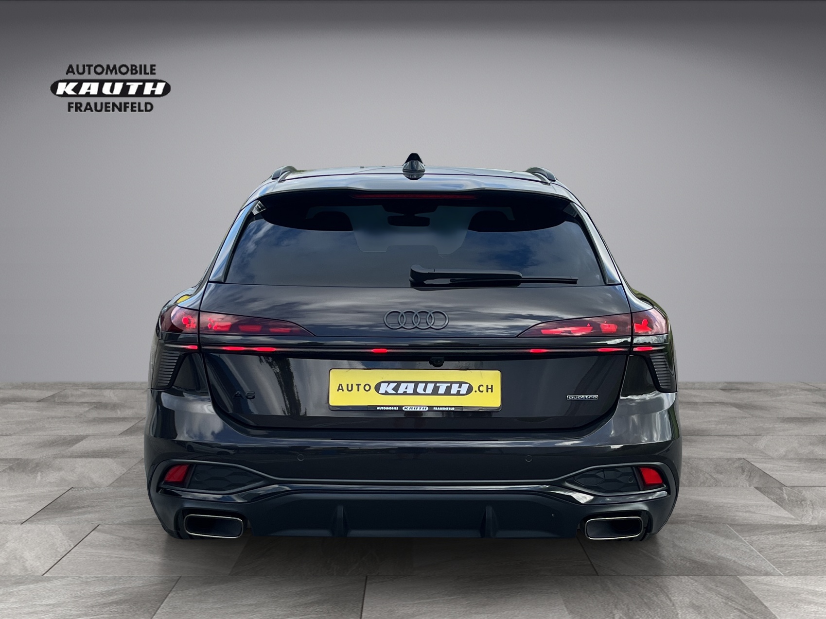 AUDI A6 Avant e-hybrid qu. 270 kW S tronic*ALL BLACK, Edition ONE, Panodach, S-Sportsitze,Np: Fr. 123'630.-*-image-4