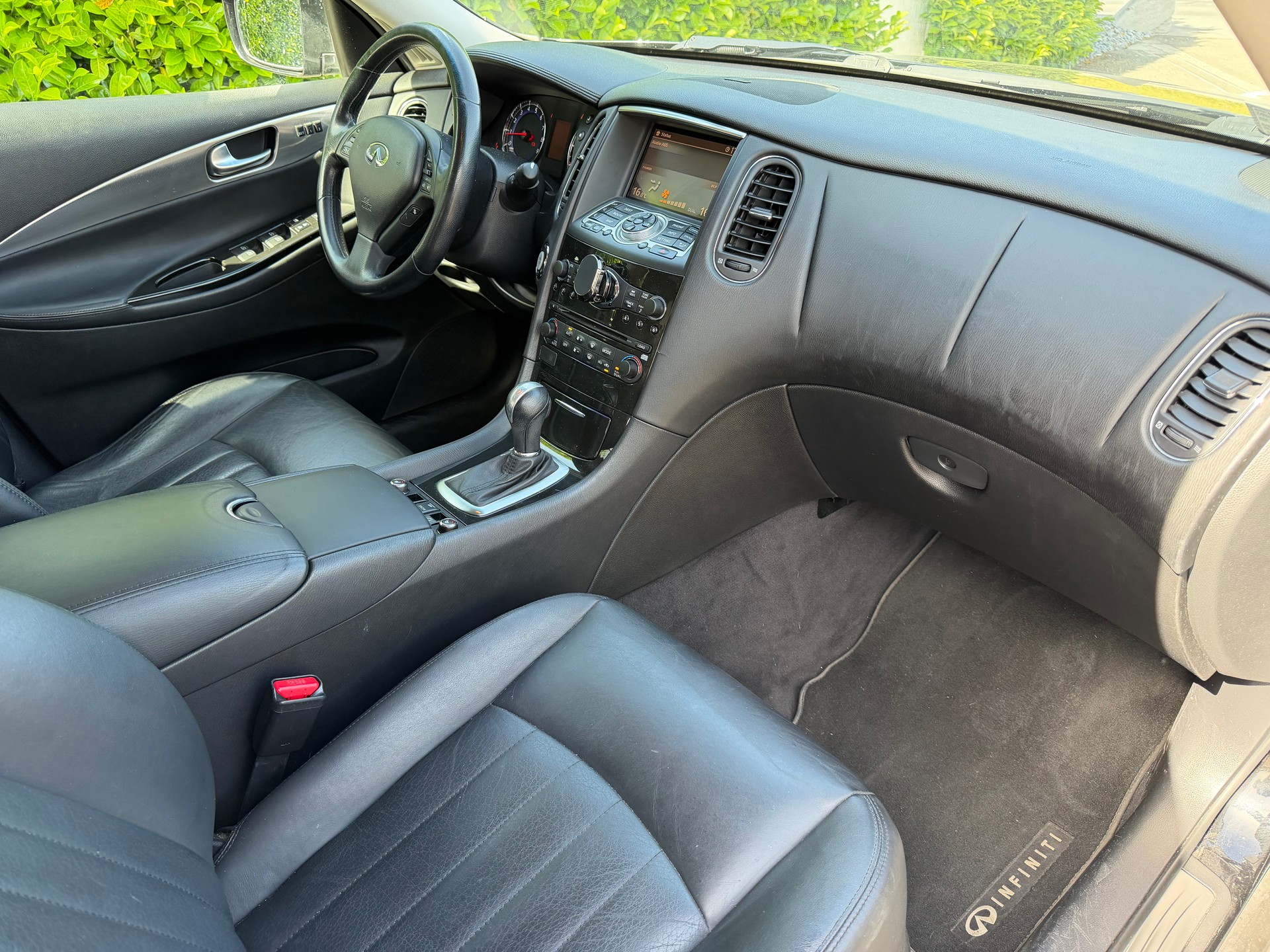 INFINITI EX37 GT AWD Automatic-image-5