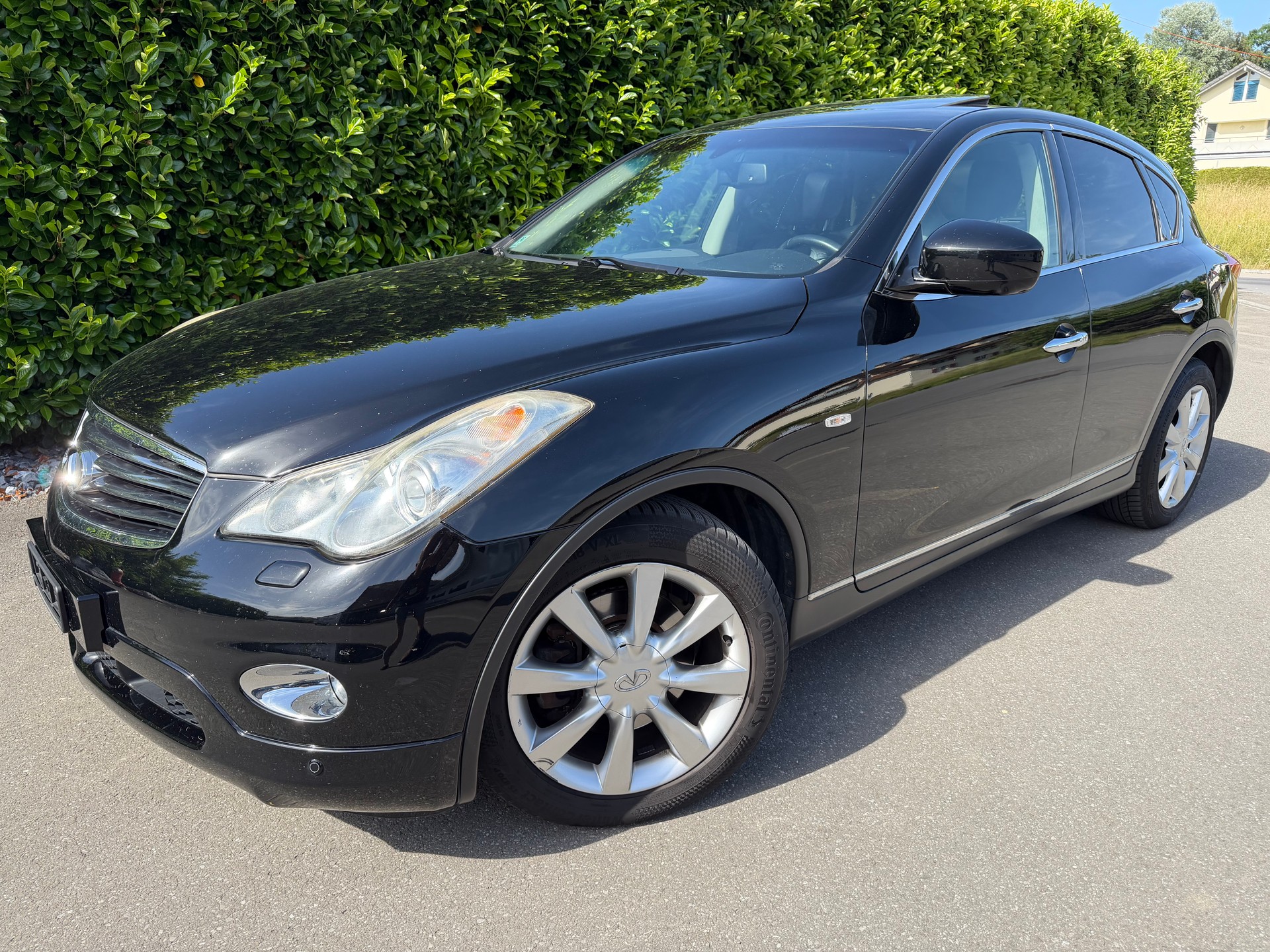 INFINITI EX37 GT AWD Automatic-image-1