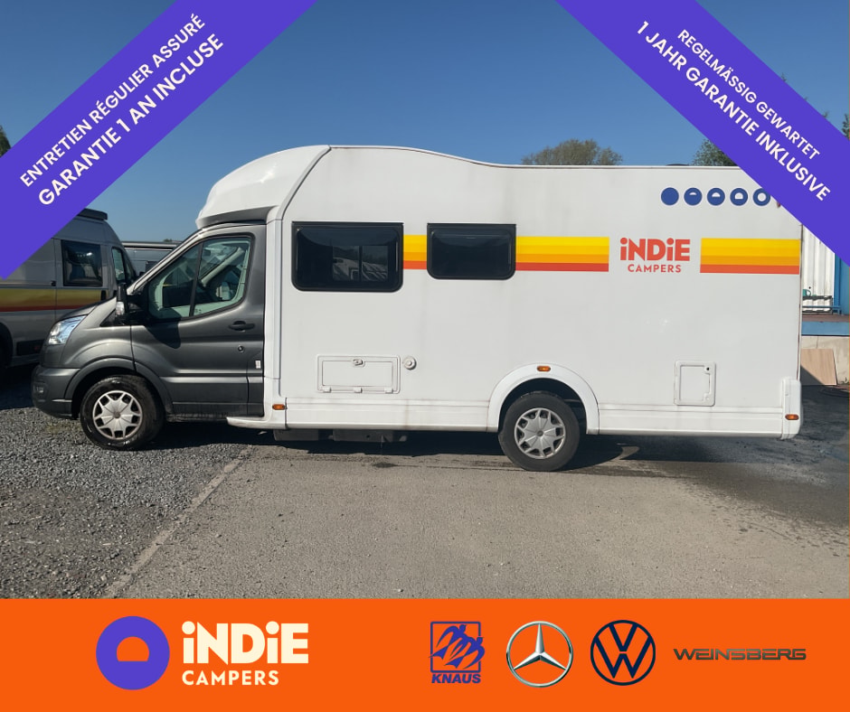 FIAT 2024 Ford Transit Weinsberg Carasuite | Automatik | 5 Schlafplätze