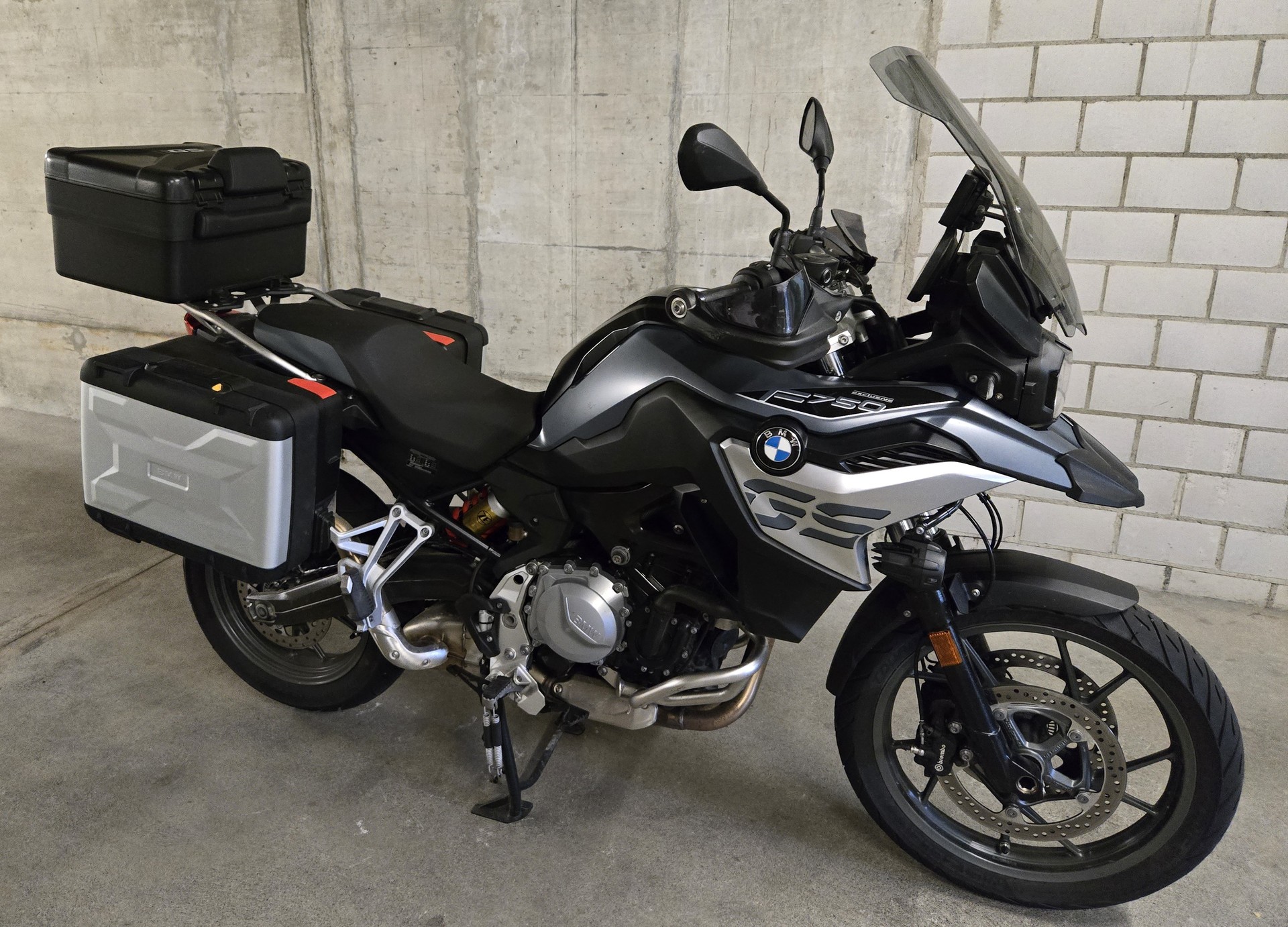 BMW F 750 GS ABS Exclusive