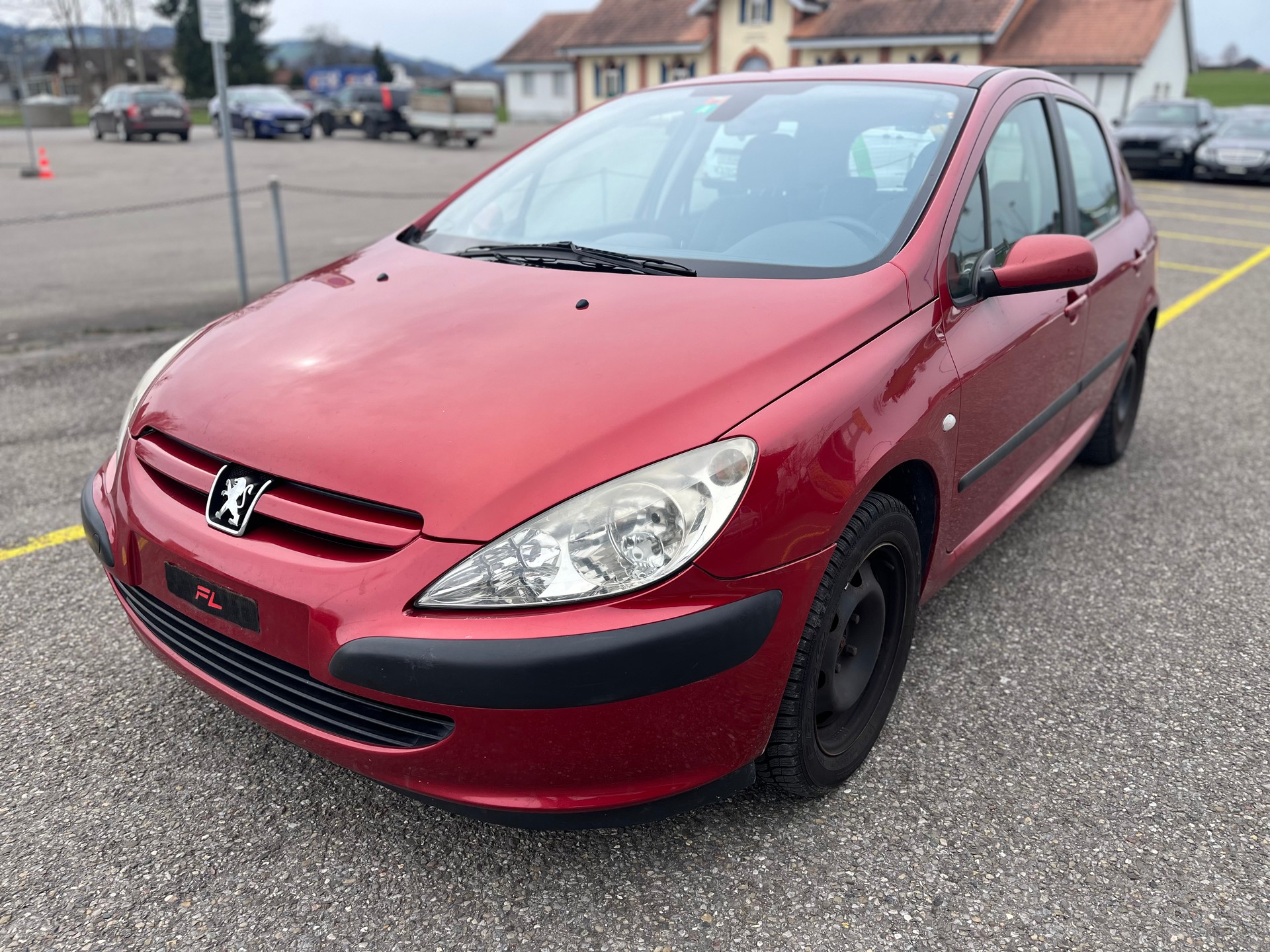 PEUGEOT Limousine Diesel HDI mit Klima Jg:2002-image-1