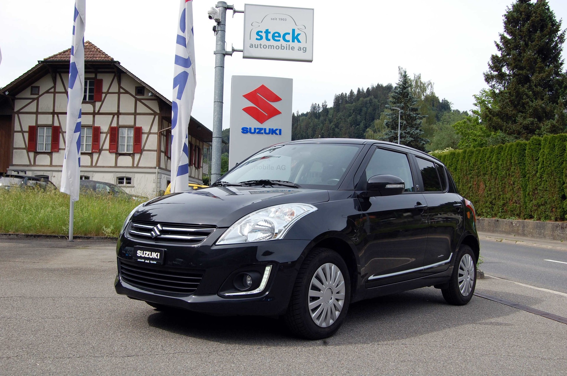 SUZUKI Swift 1.2i 16V Sergio Cellano Top 4x4