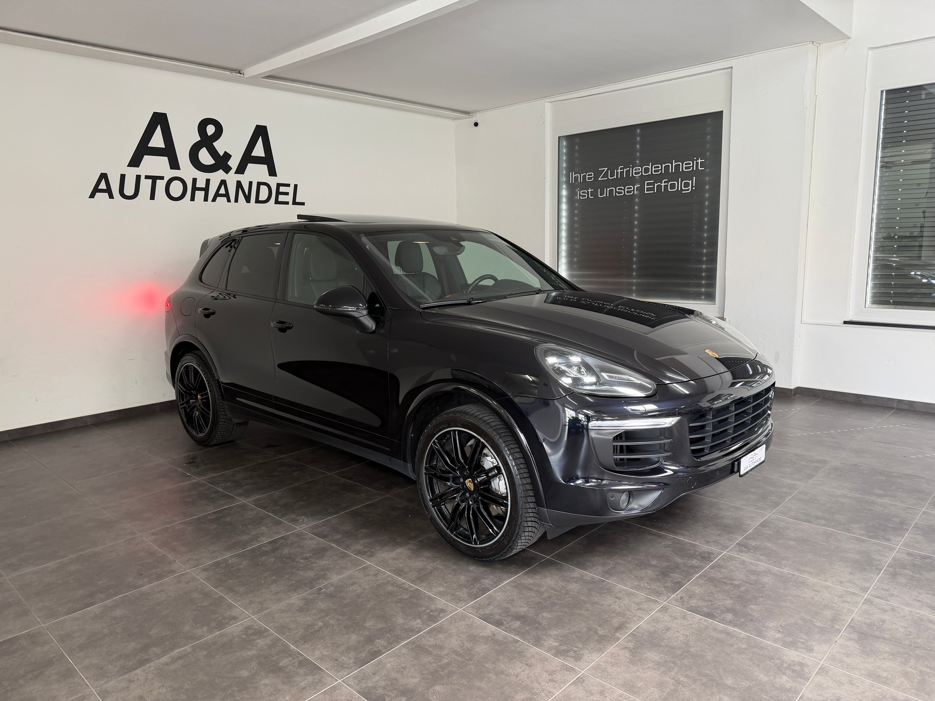 PORSCHE Cayenne S Diesel