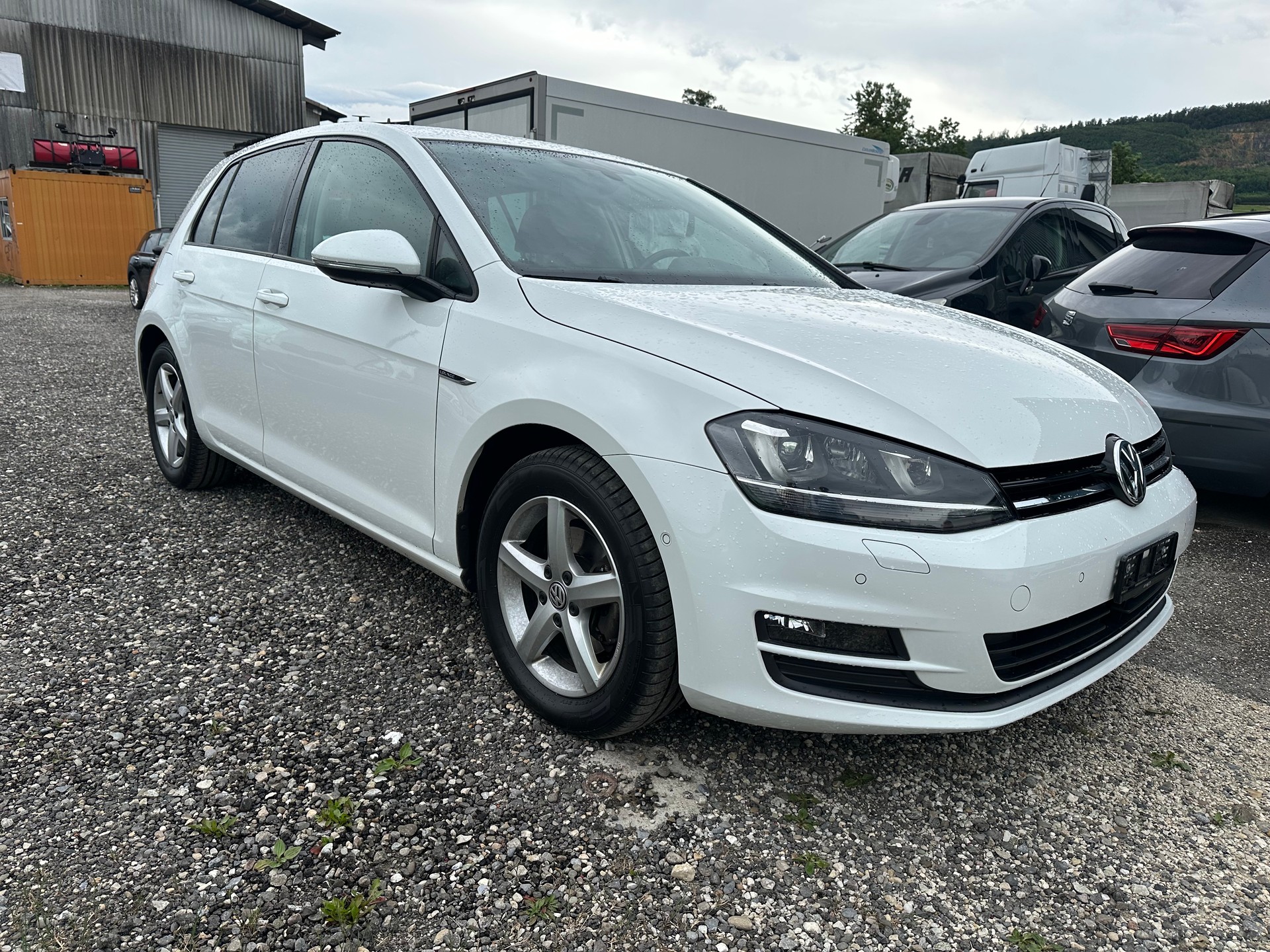 VW Golf 1.4 TSI Lounge DSG-image-1