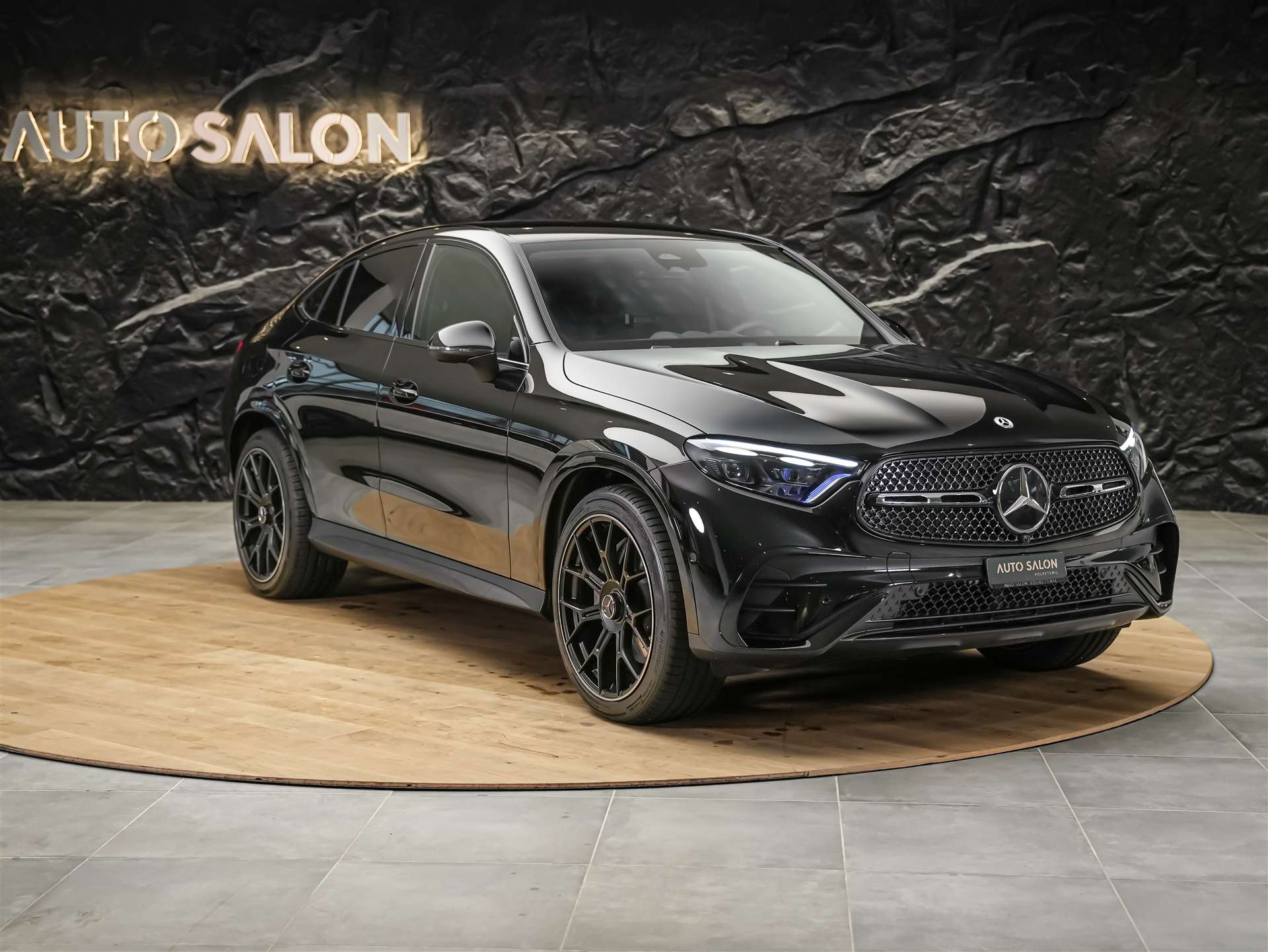 MERCEDES-BENZ GLC 200 AMG Line 4matic Coupé *Werksgarantie*21" Felgen*Night Paket*Abstandsregler*-image-6