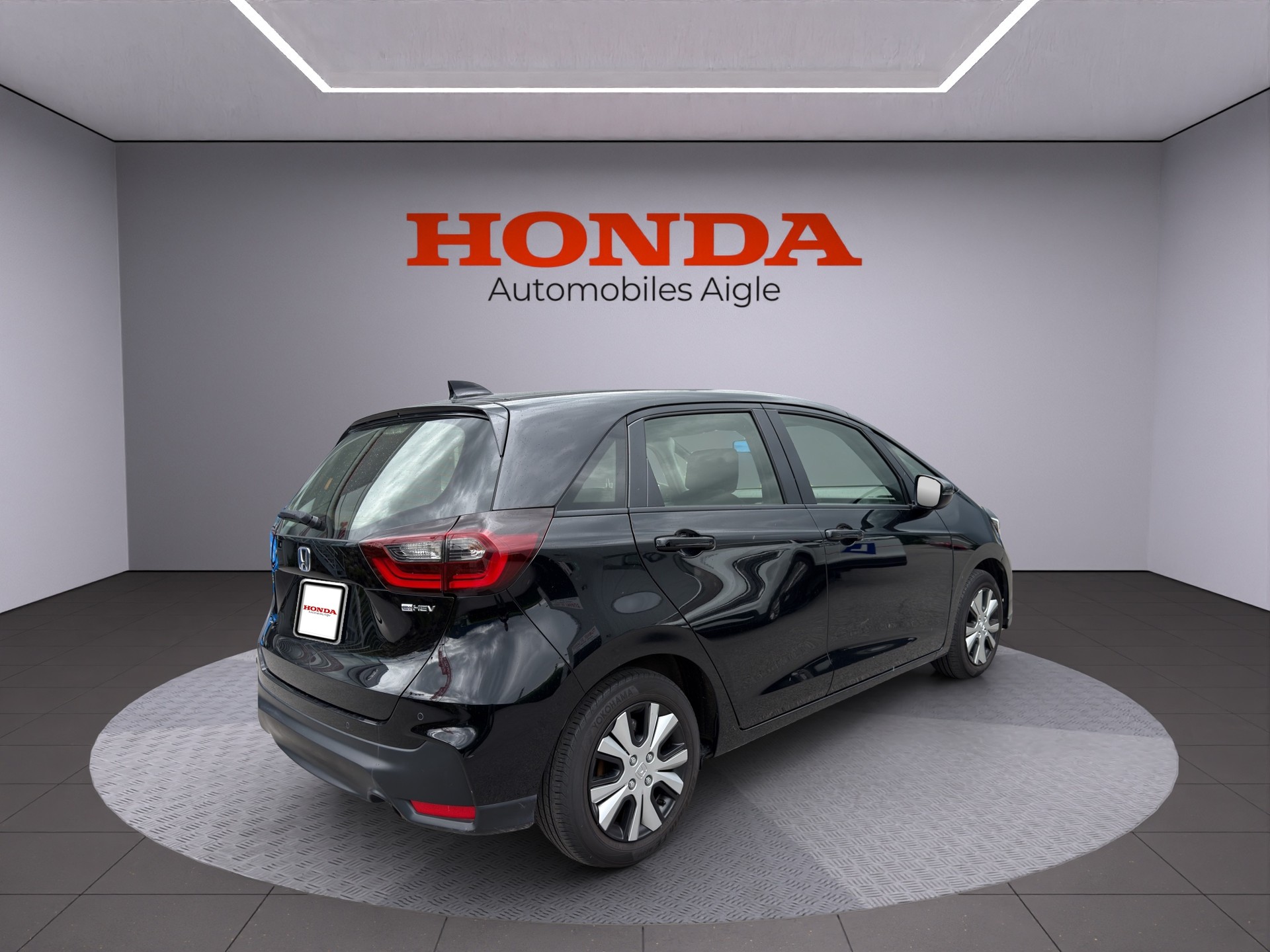 HONDA Jazz 1.5i-MMD Elegance E-CVT-image-4