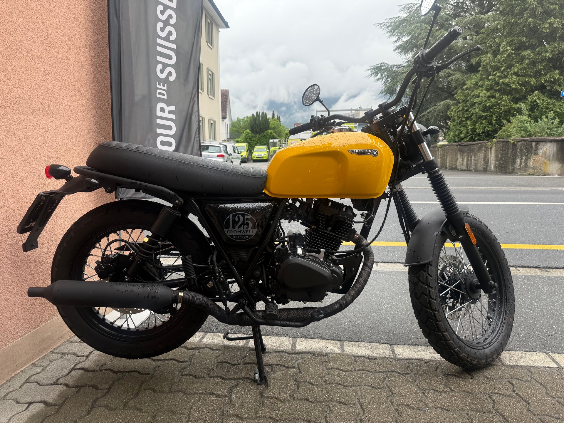 BRIXTON Cromwell 125 CBS-image-0
