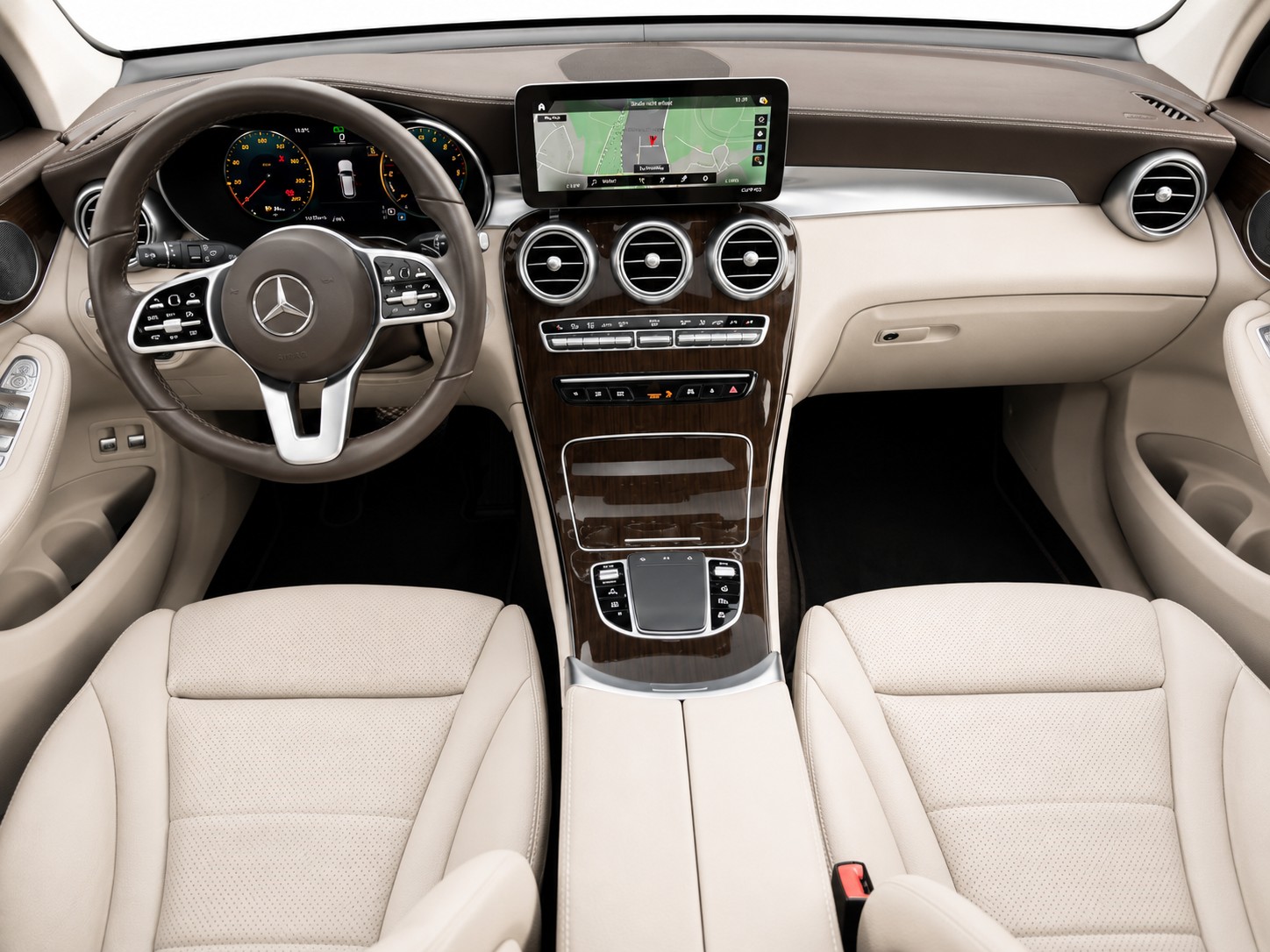 MERCEDES-BENZ GLC 300 e 4m CH FZ MIT GRATIS SERVICE CH FAHRZEUG-image-9