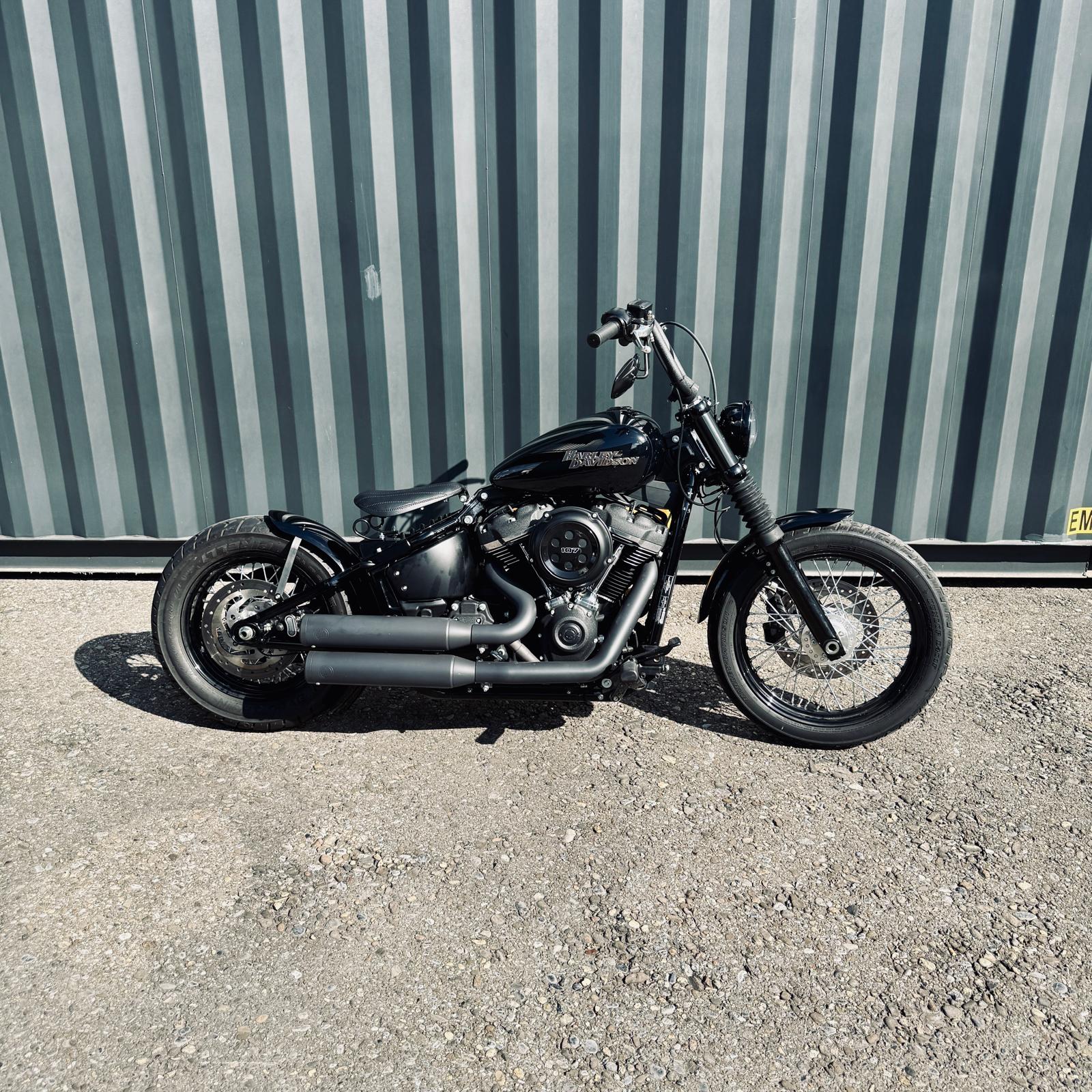 HARLEY-DAVIDSON FXBB Street Bob 107 ABS-image-0