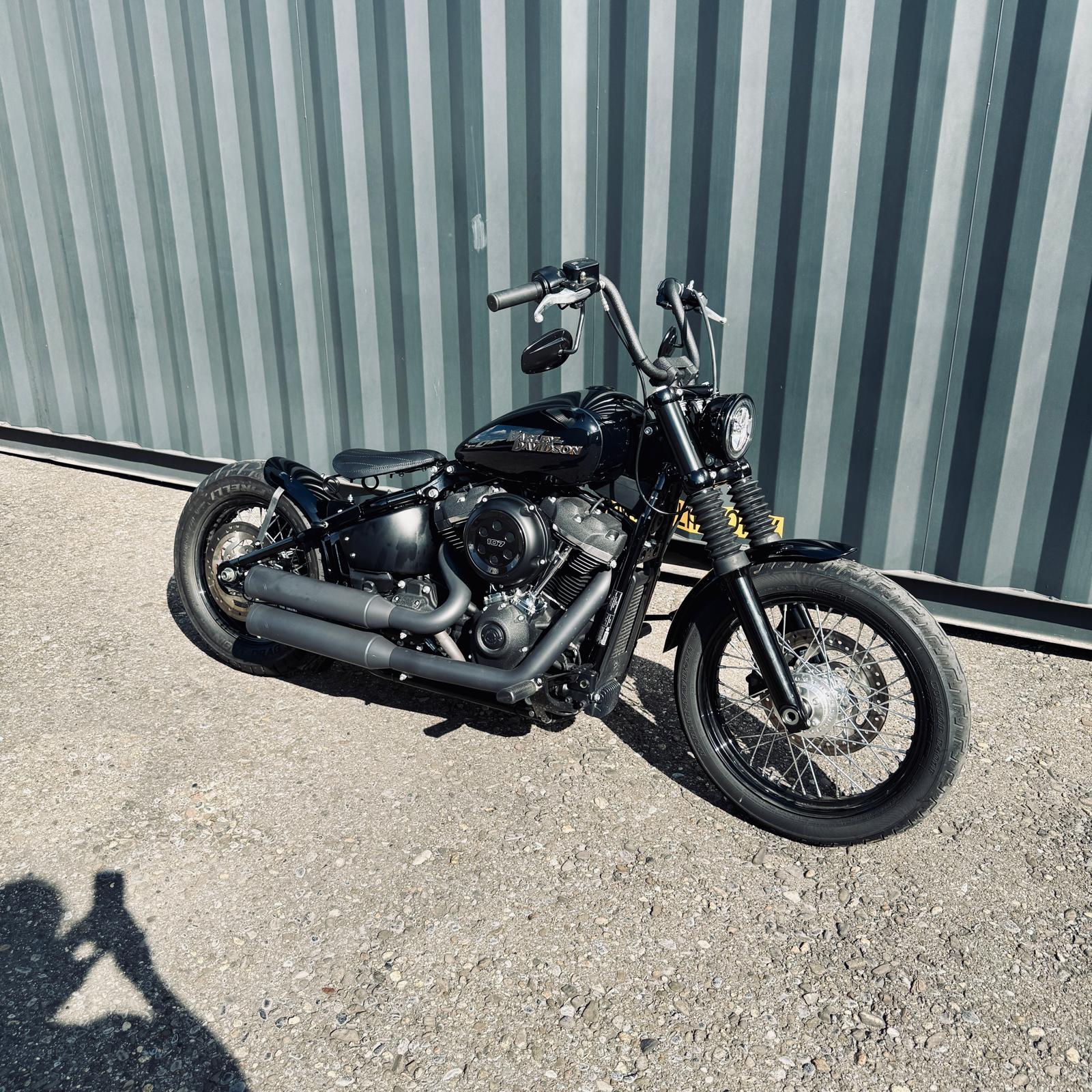 HARLEY-DAVIDSON FXBB Street Bob 107 ABS-image-2