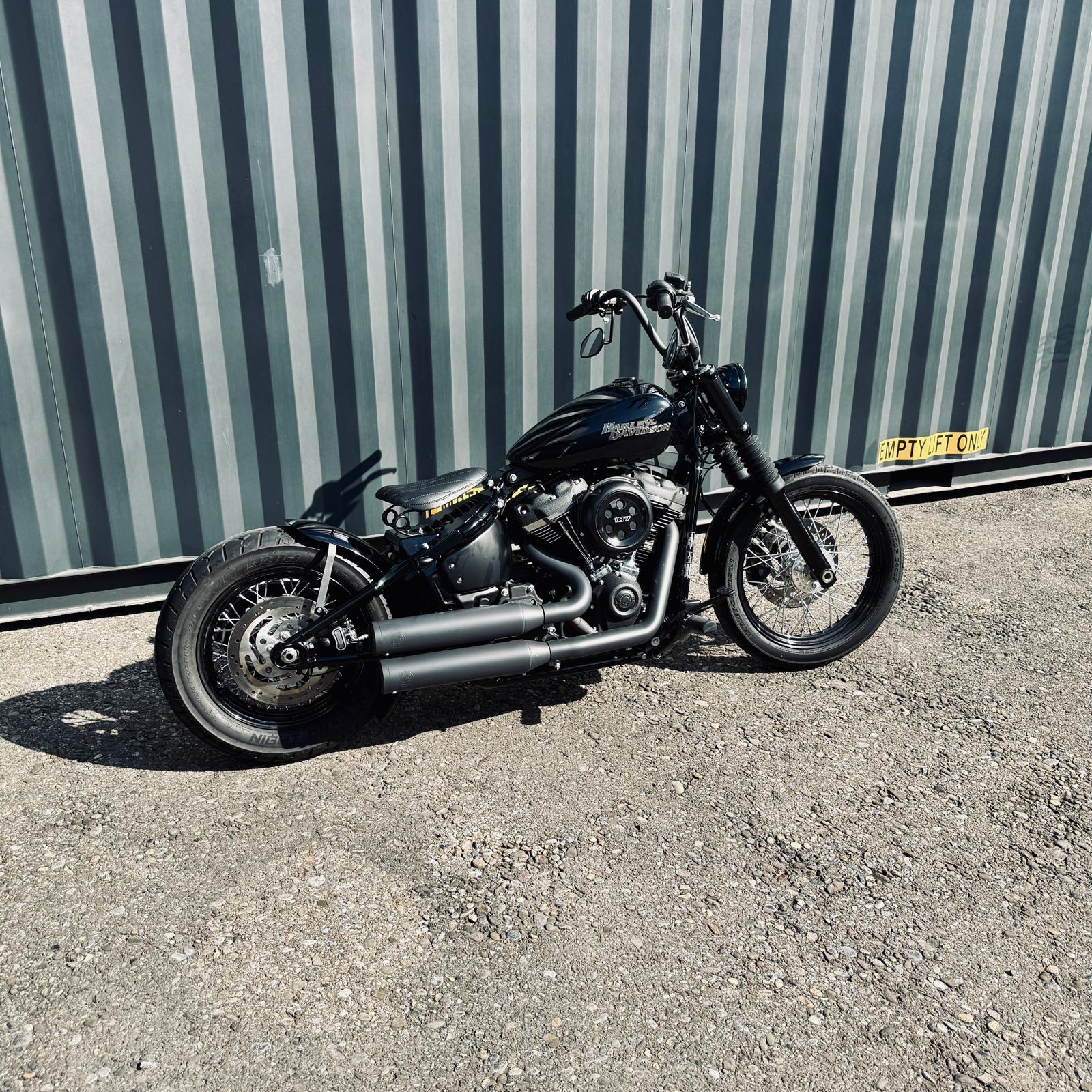 HARLEY-DAVIDSON FXBB Street Bob 107 ABS-image-4