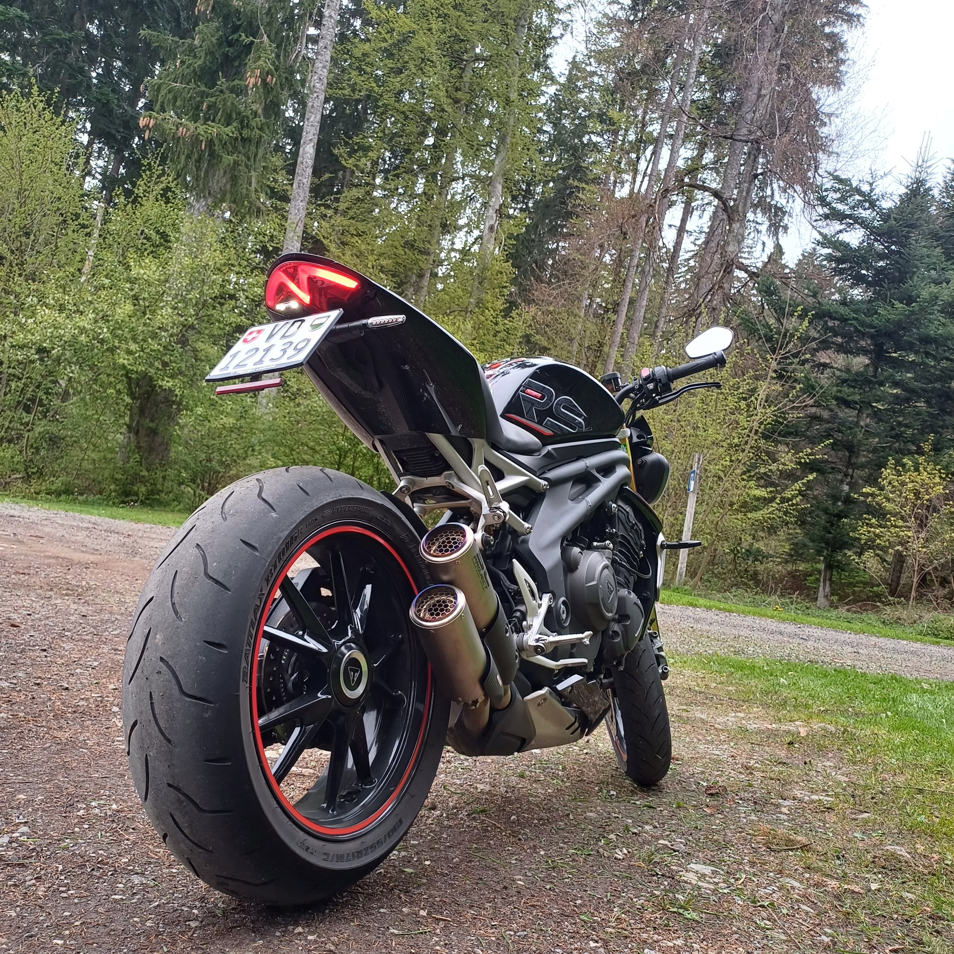 TRIUMPH Speed Triple RS-image-0