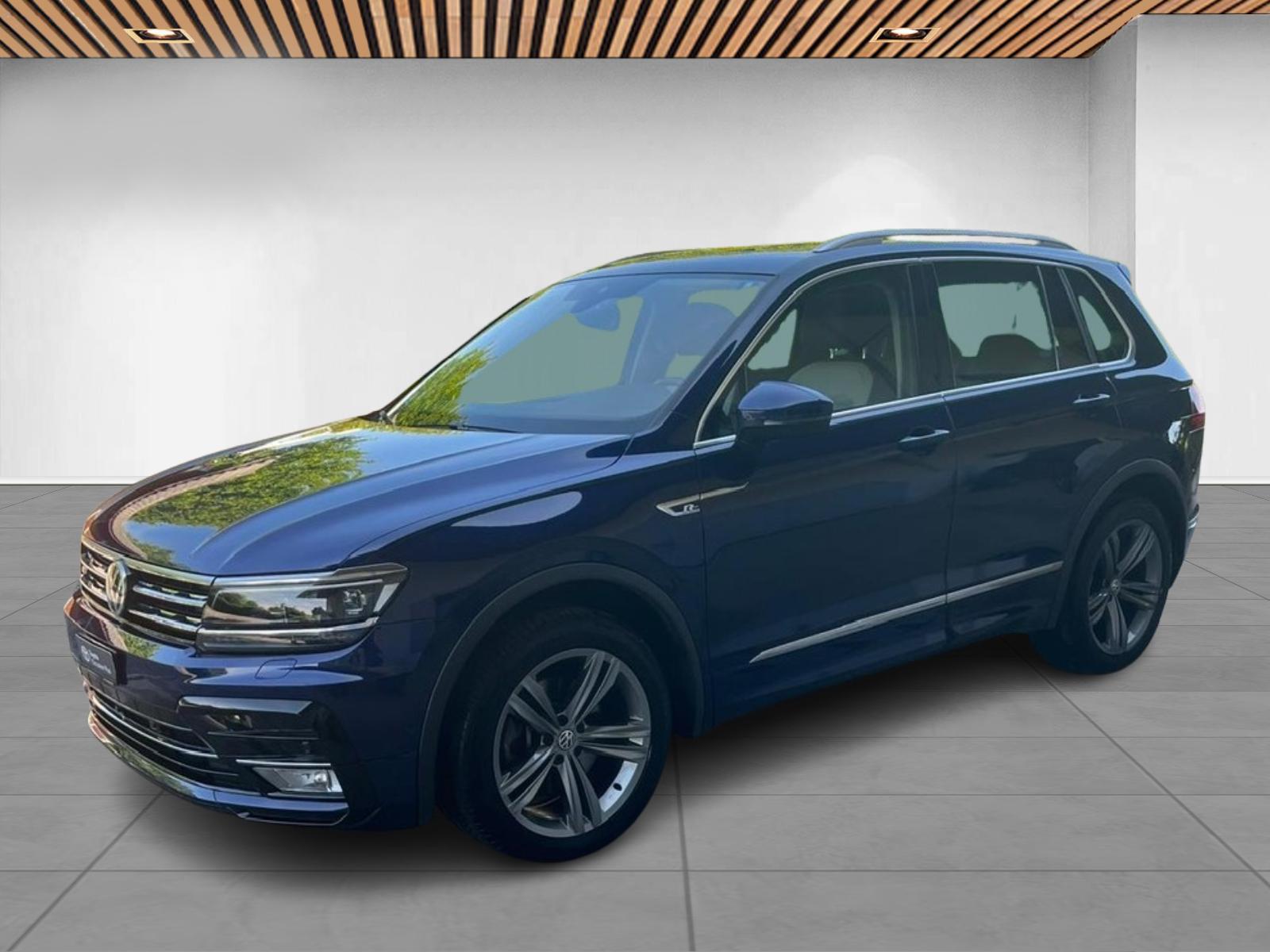 VW Tiguan 2.0TSI Sound 4Motion DSG