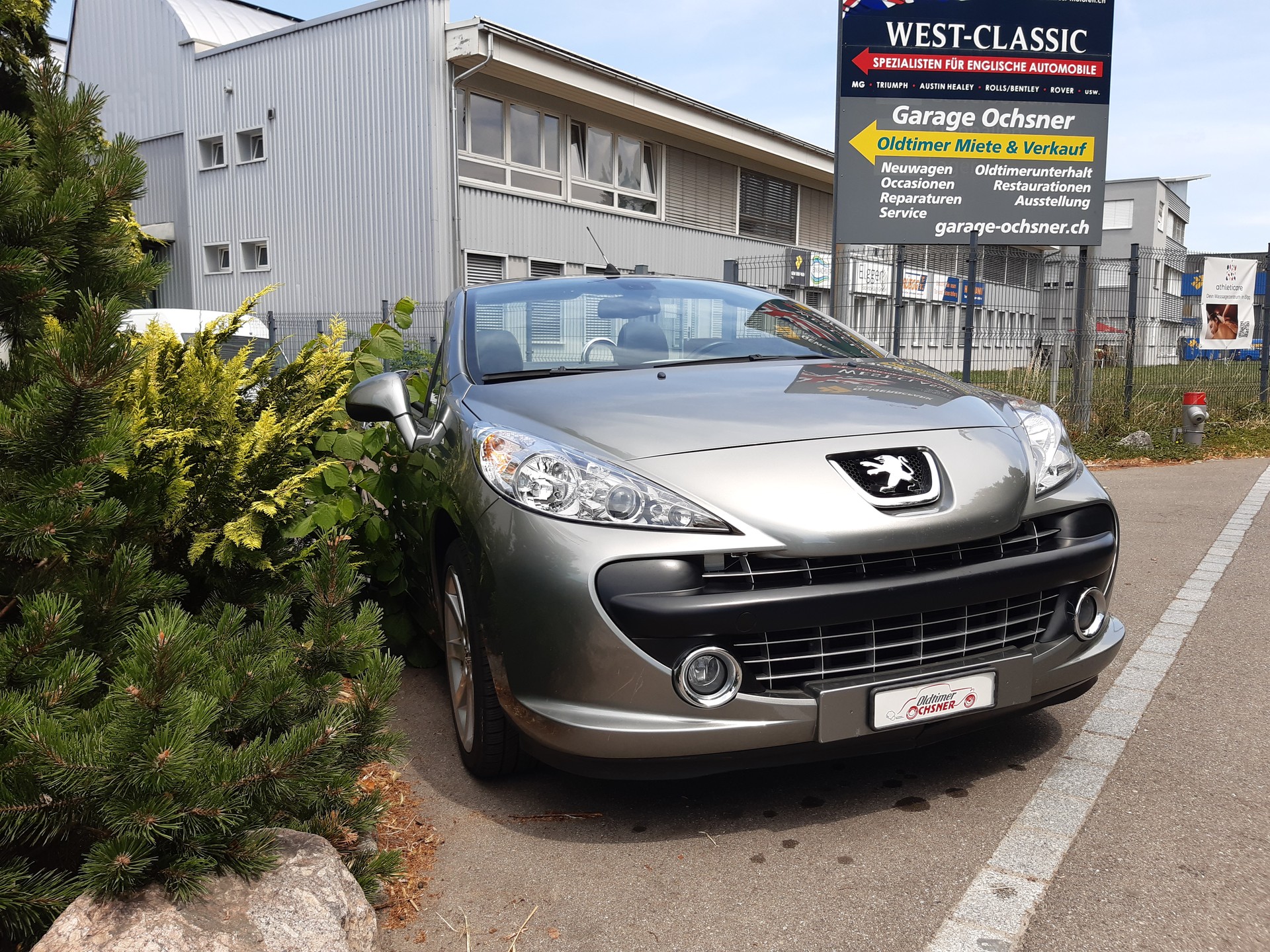 PEUGEOT 207 CC 1.6 16V Trendy-showroom-element-1
