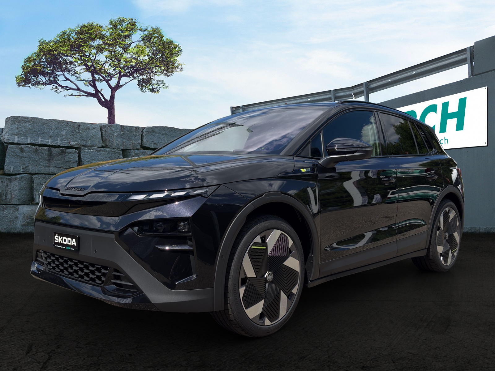 SKODA Elroq RS 4x4